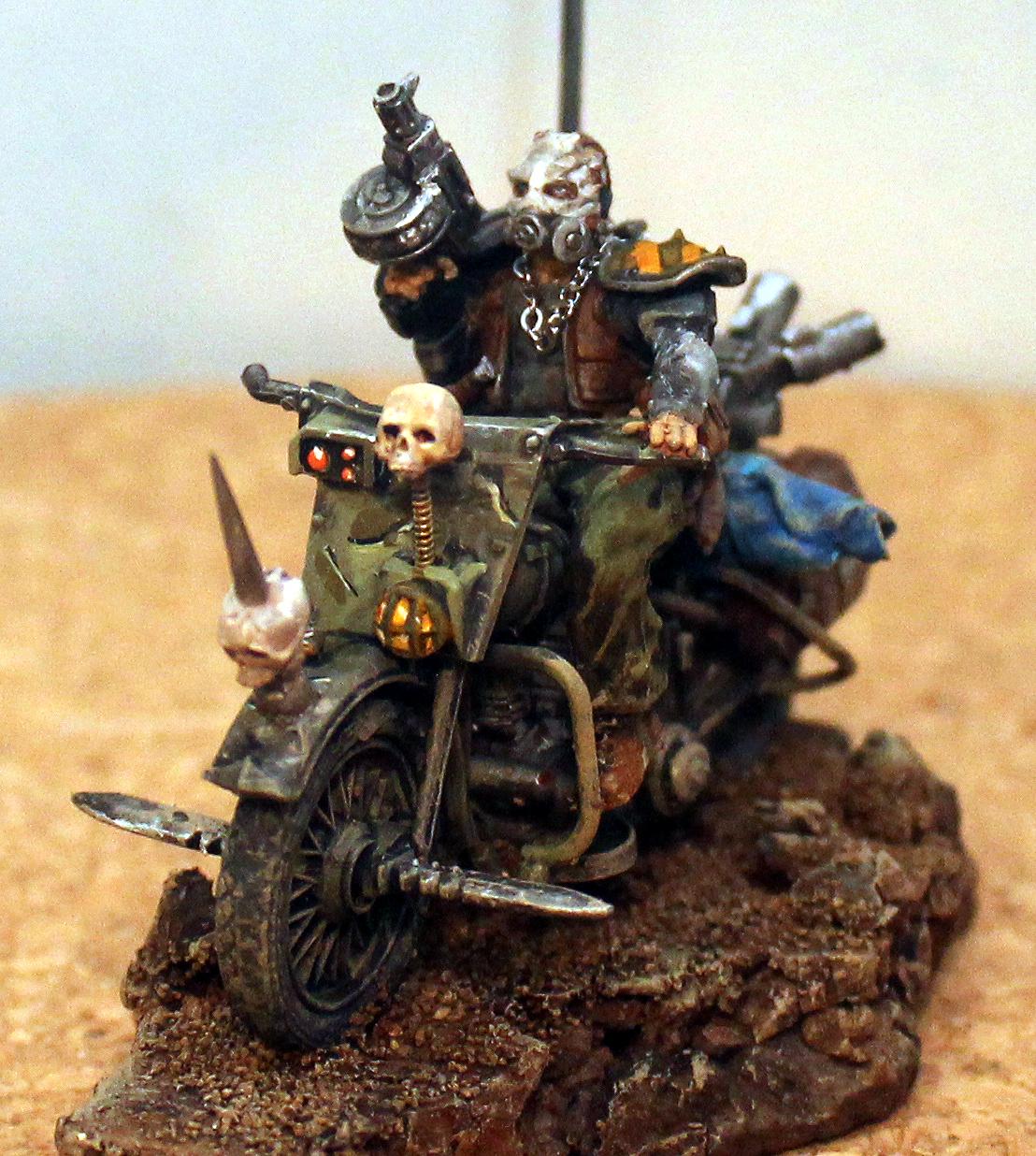 Ash Waste Biker