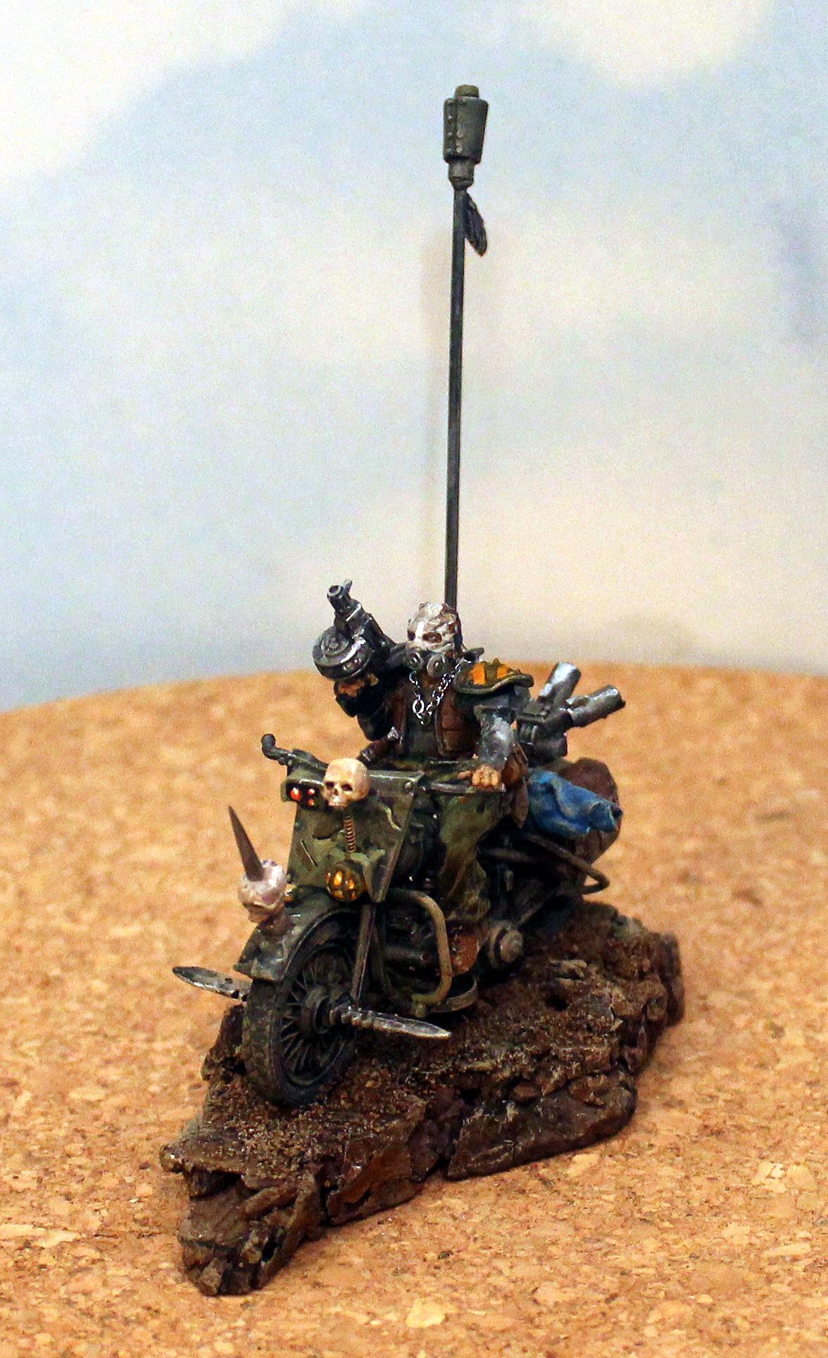 Ash Waste Biker