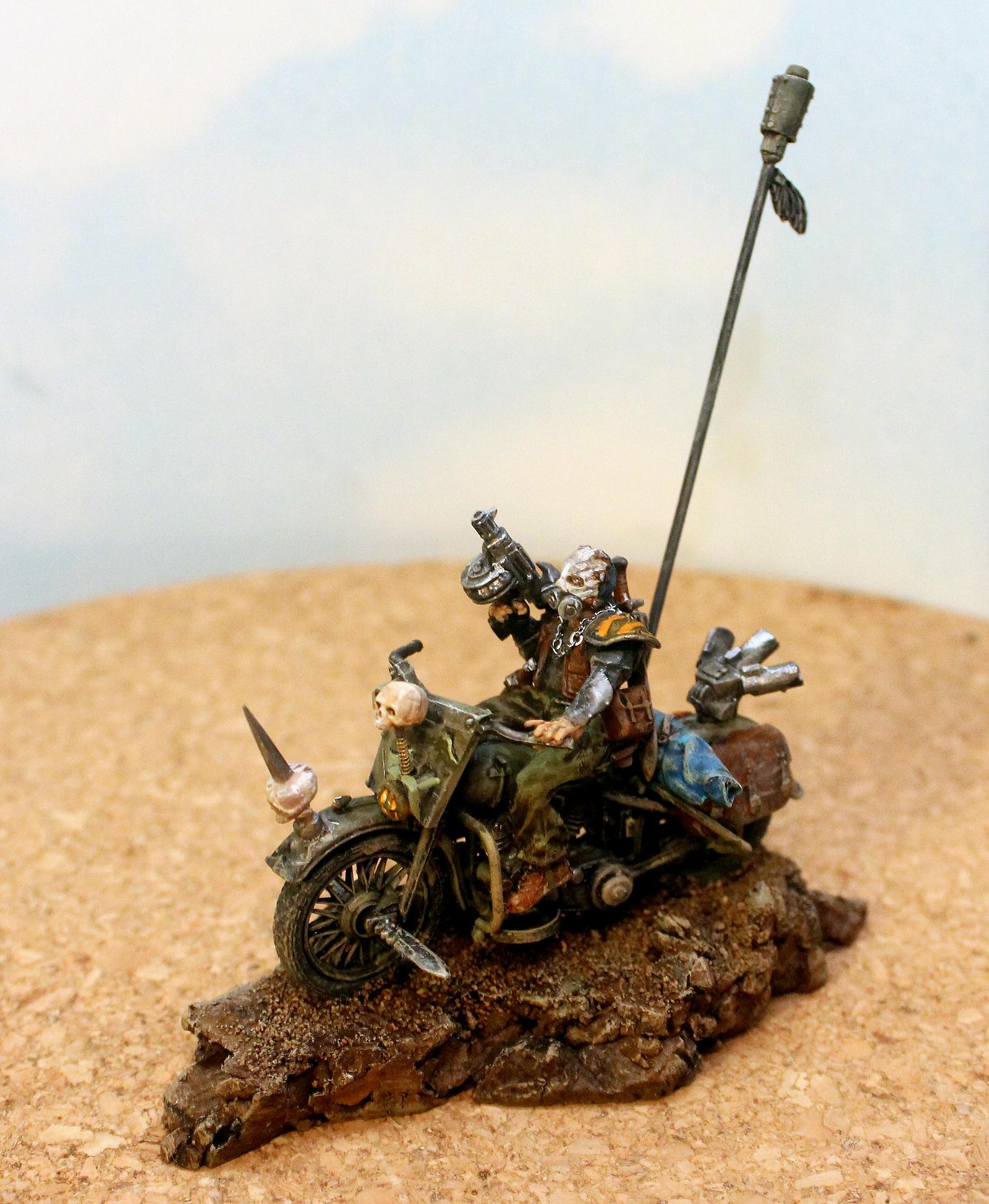 Ash Waste Biker