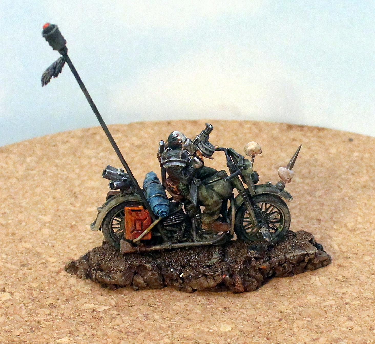 Ash Wastes, Bike, Conversion