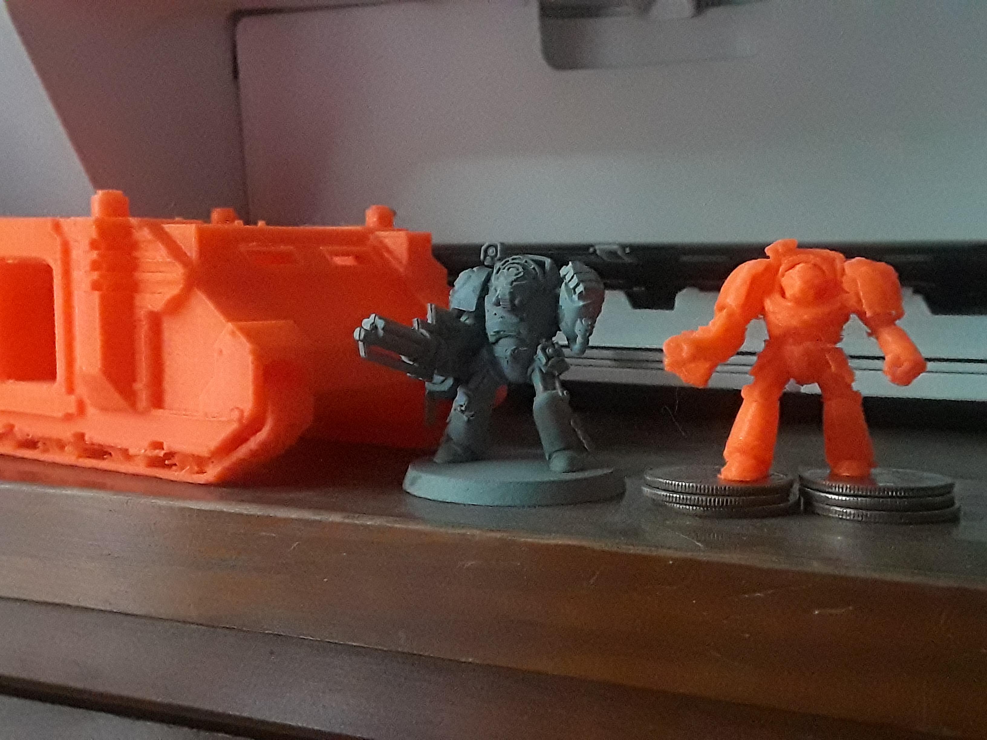 3d Prints, Rhino, Terminator Armor