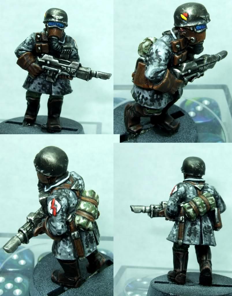 Astra Militarum, Imperial Guard, Steel Legion
