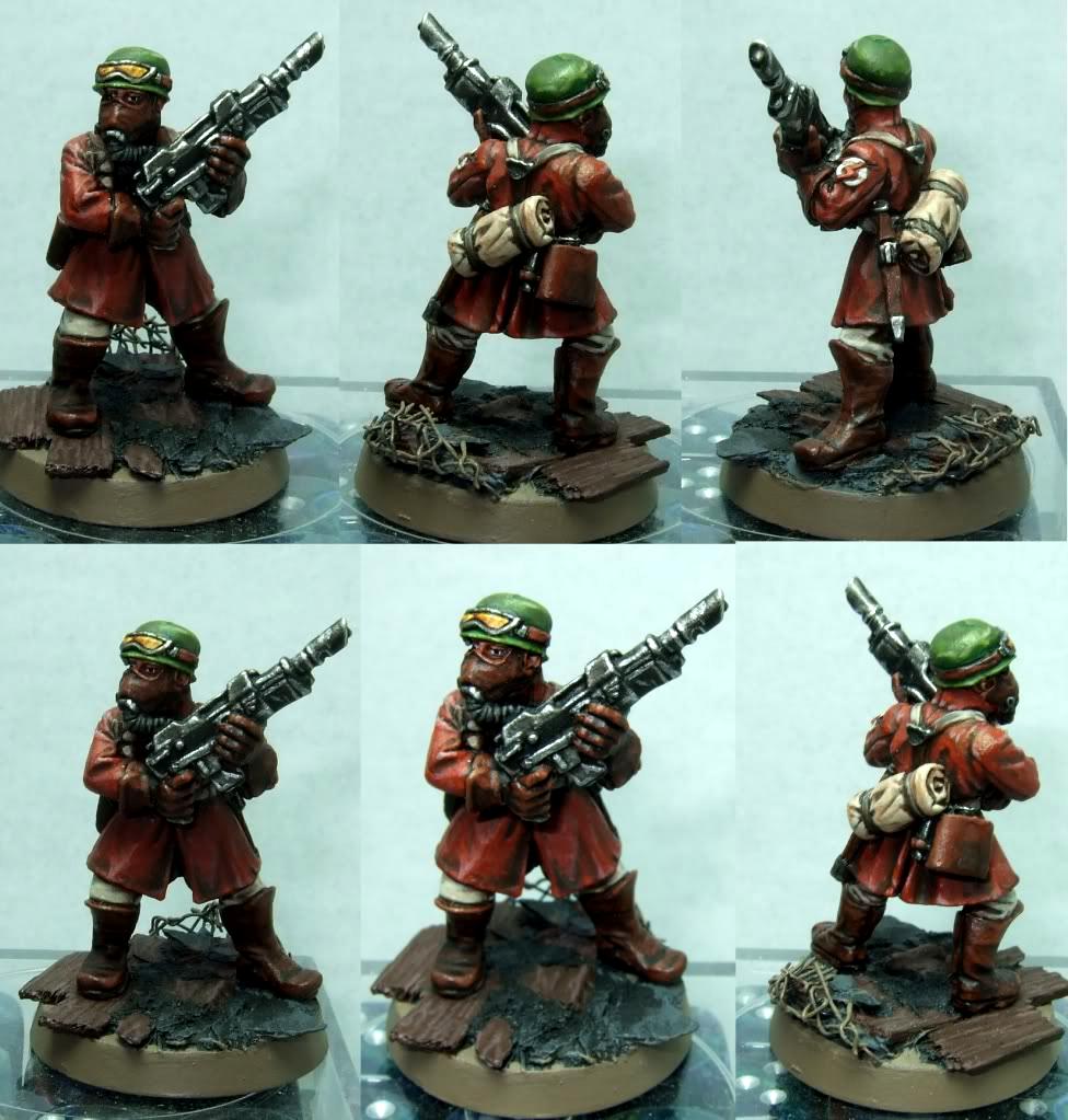 Astra Militarum, Imperial Guard, Steel Legion