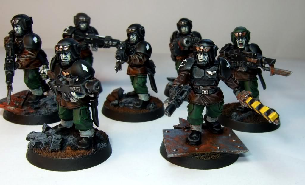 Astra Militarum, Cadians, Imperial Guard