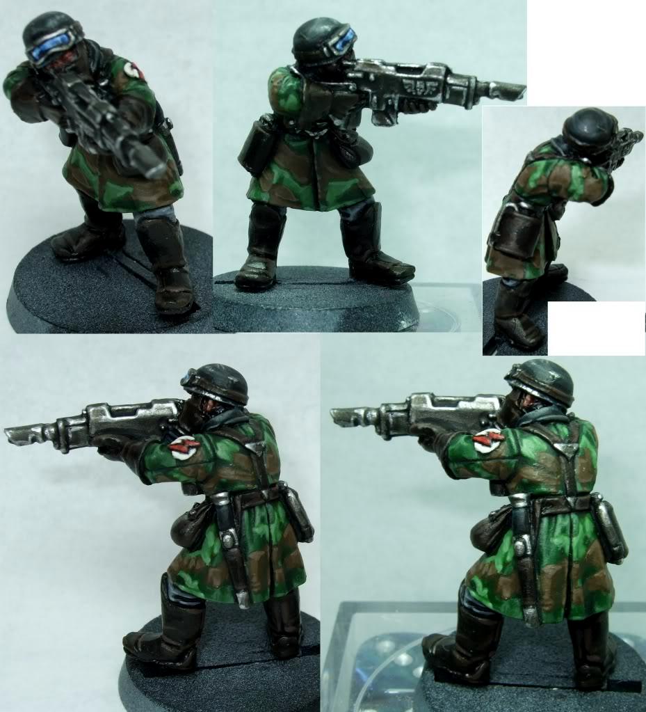 Astra Militarum, Imperial Guard, Steel Legion