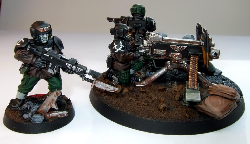 Astra Militarum, Cadians, Imperial Guard