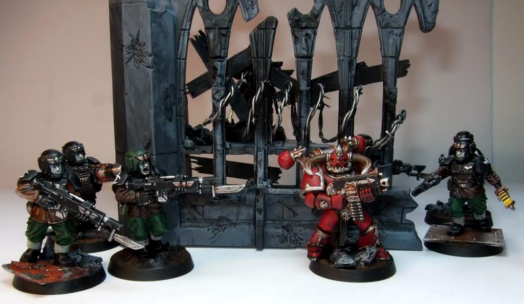 Astra Militarum, Cadians, Imperial Guard