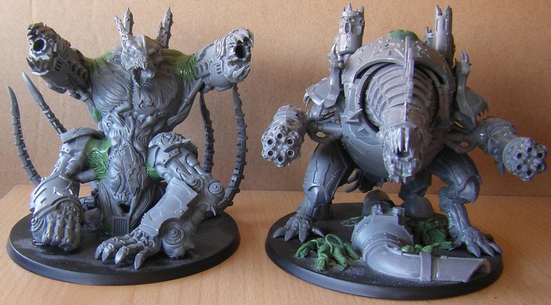Black Legion Daemon Engines WIP