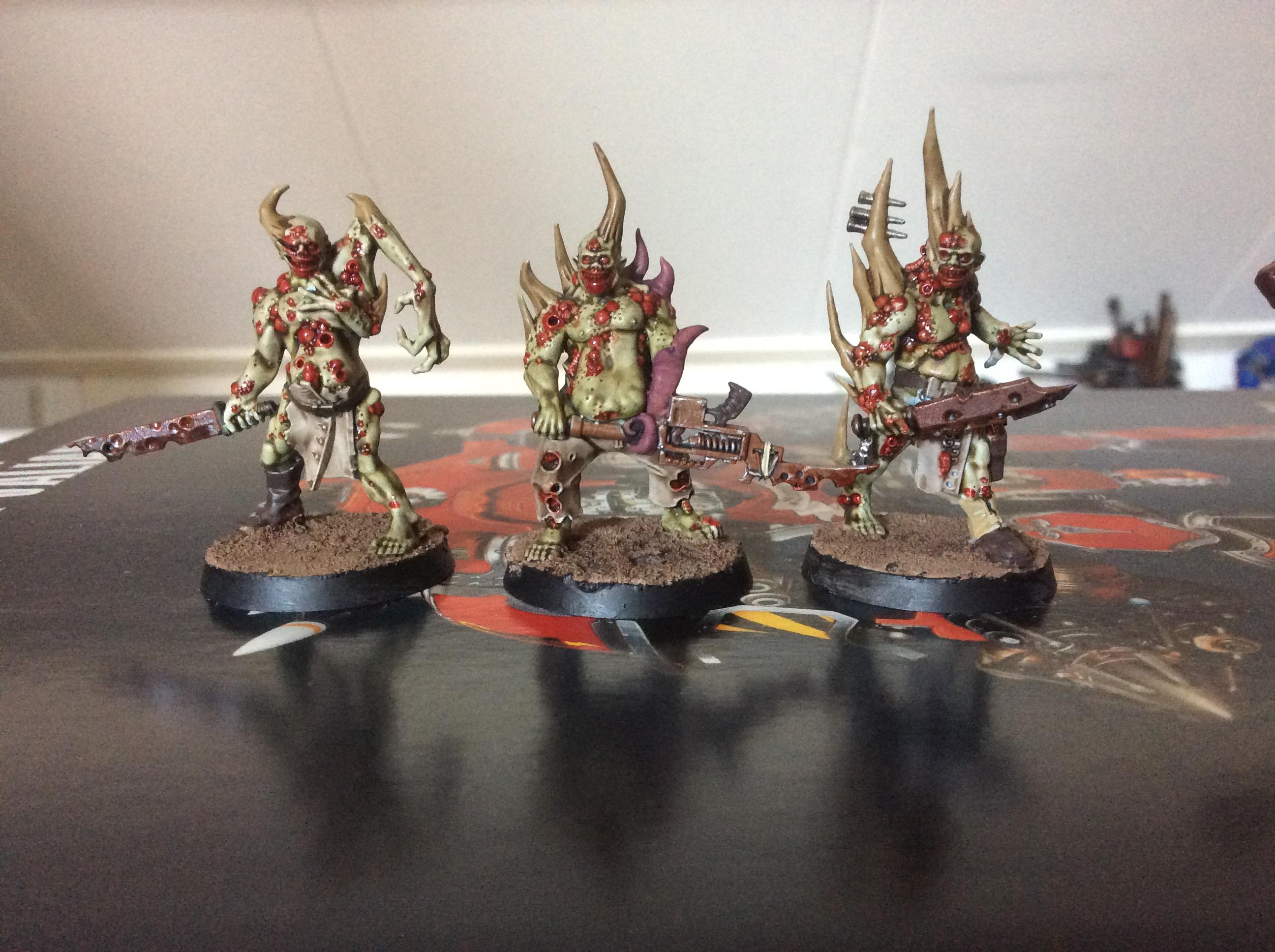 Death Guard, Poxwalkers, Warhammer 40,000, Zombie
