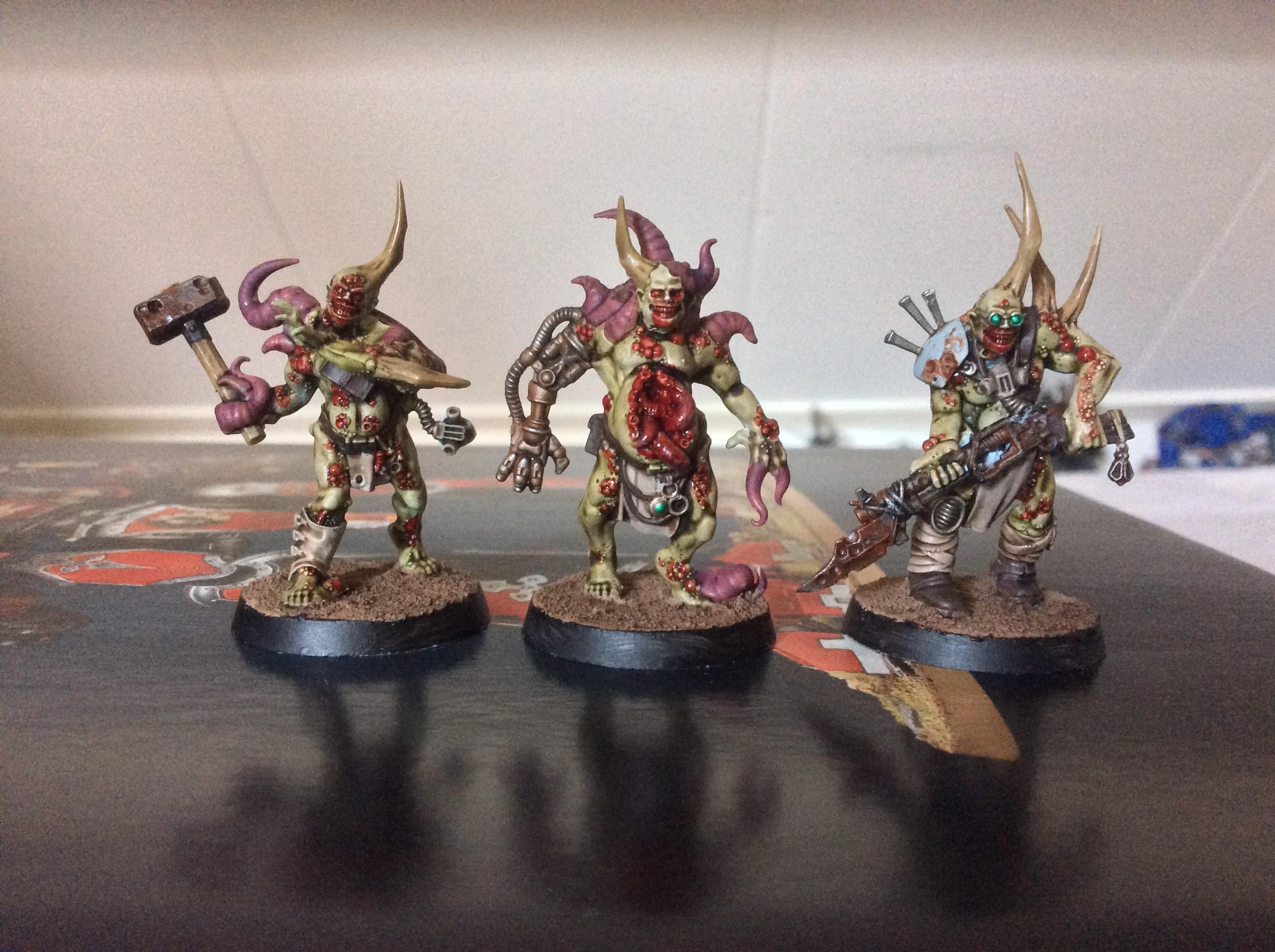 Death Guard, Poxwalkers, Warhammer 40,000, Zombie