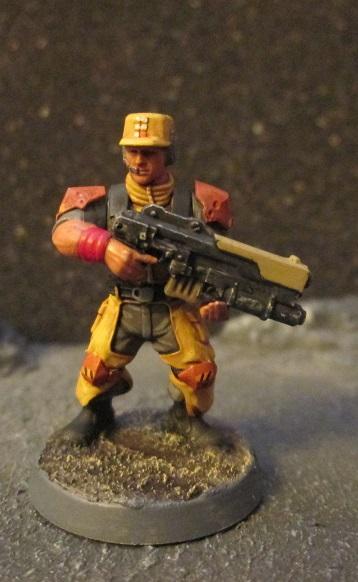 Maelstroms Edge, Epirian Contractor