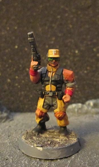 Maelstroms Edge, Epirian Contractor