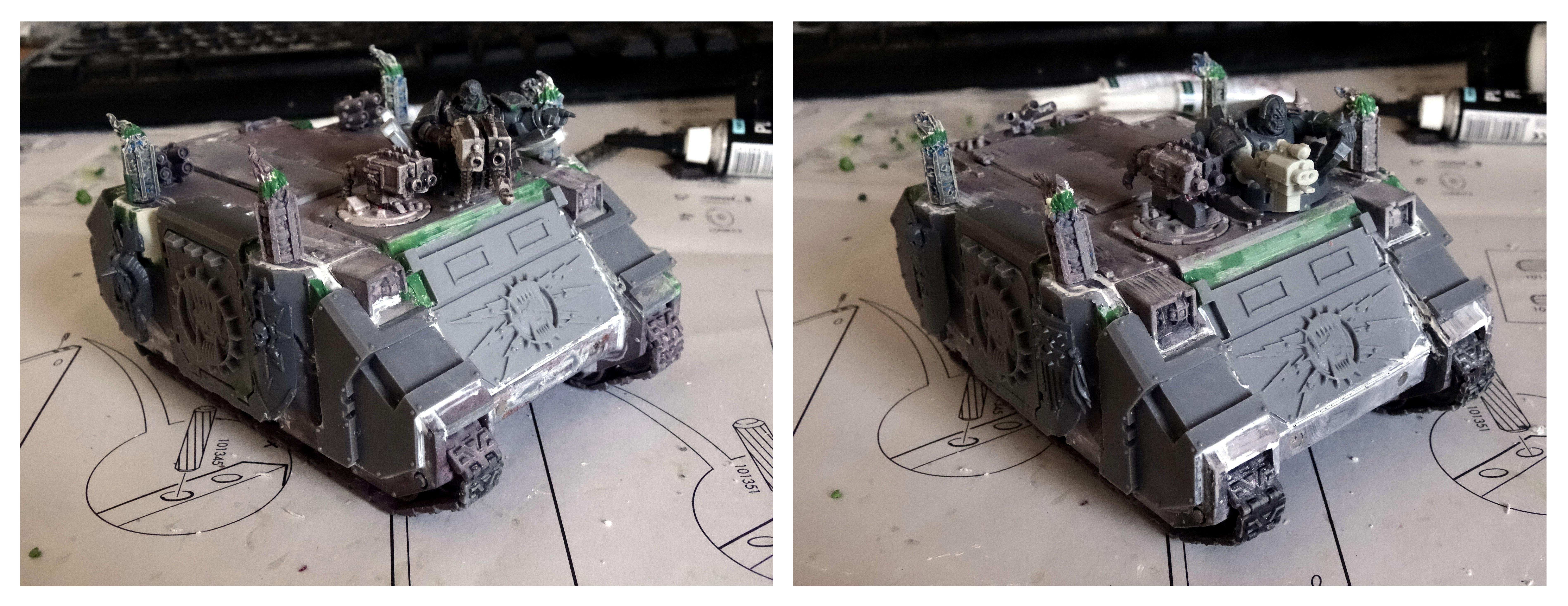 Berserkers, Chaos, Chaos Space Marines, Conversion, Forge World, Khorne, World Eaters