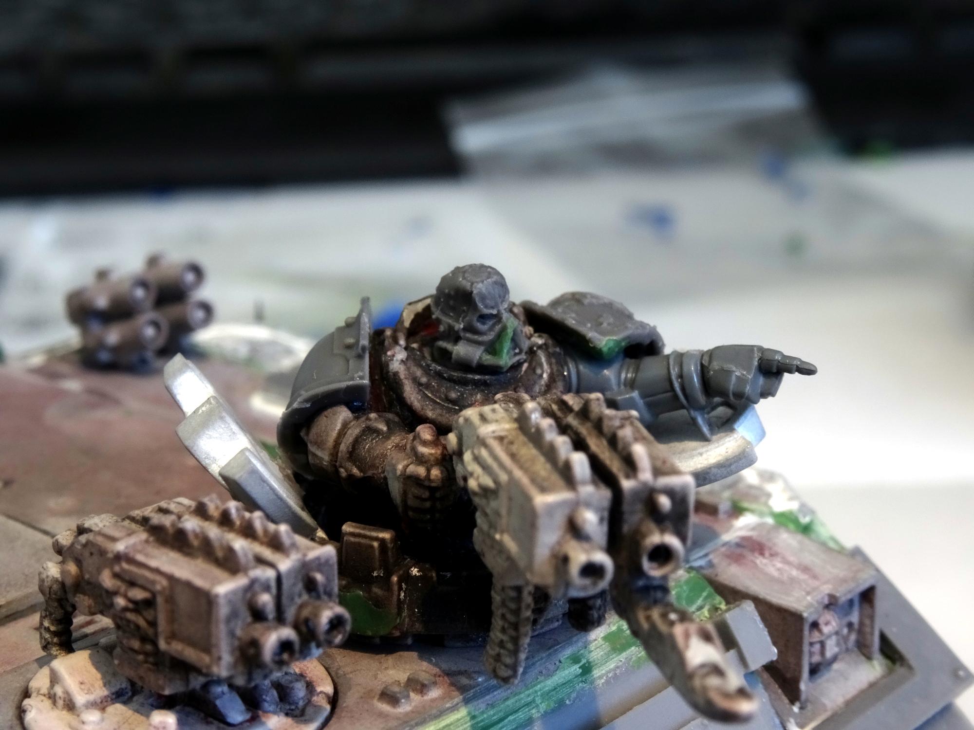 Berserkers, Chaos, Chaos Space Marines, Conversion, Forge World, Khorne, World Eaters