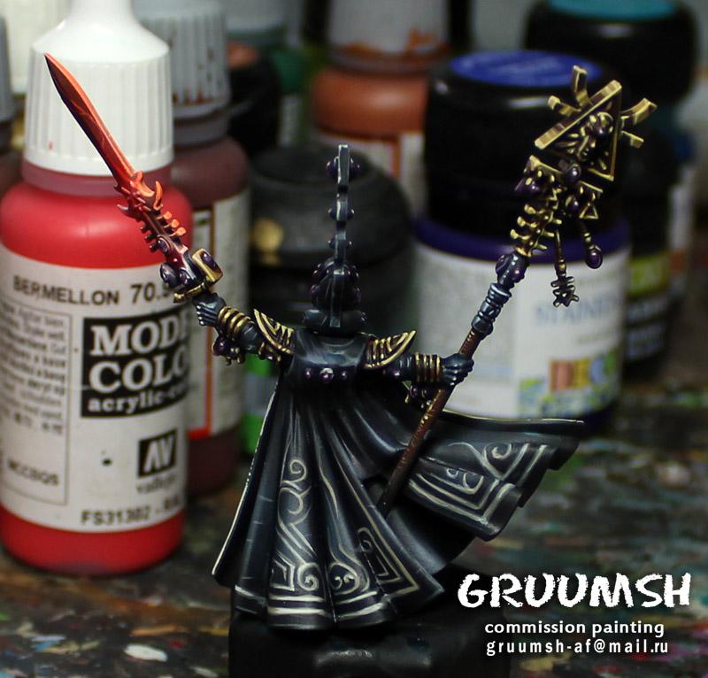 Aeldari, Cloak, Craftworlds, Eldar, Farseer, Psyker, Warhammer 40,000