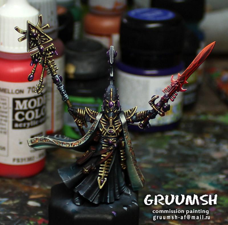 Eldar, Farseer, Warhammer 40,000