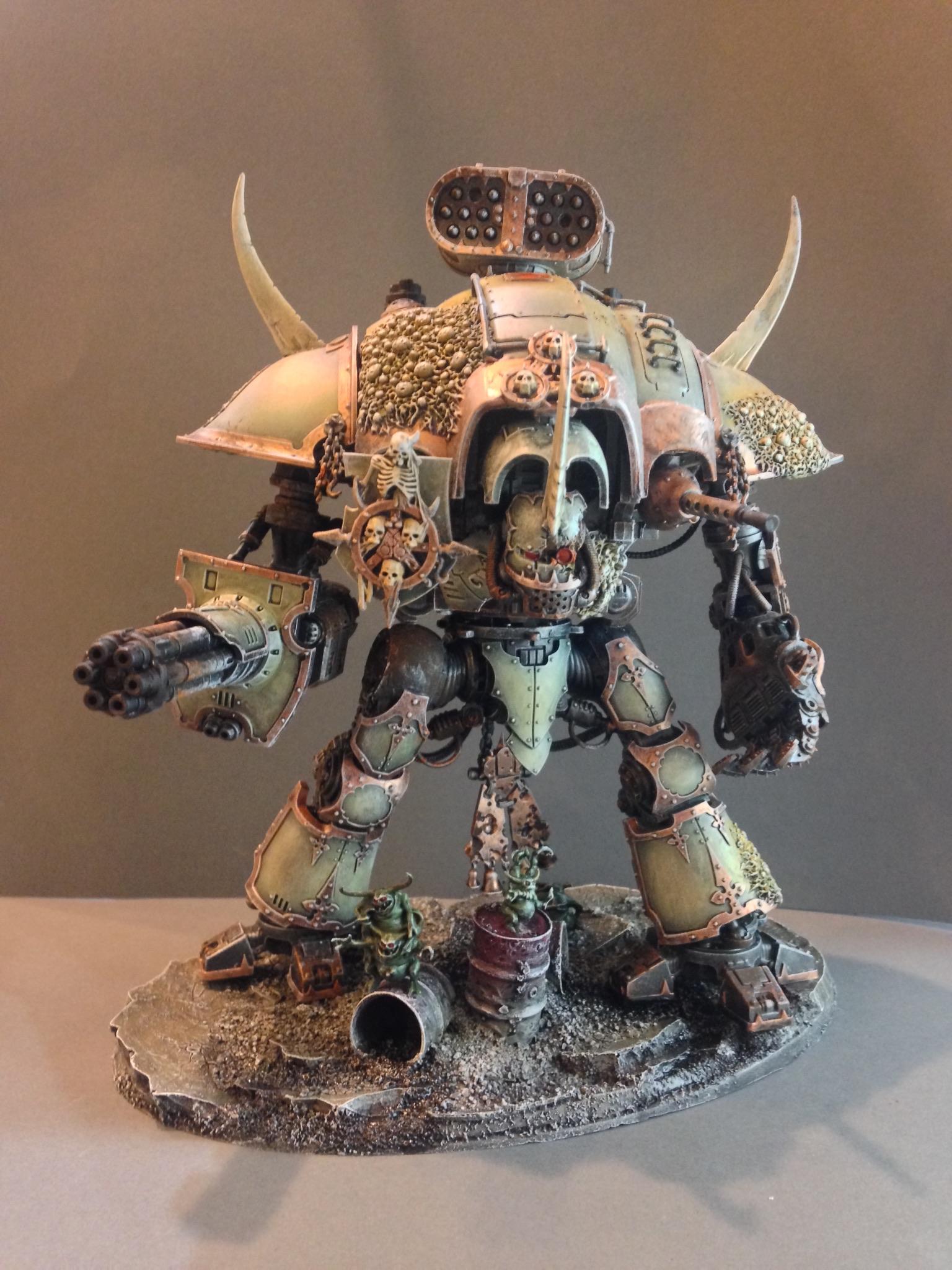 Renegade knight, all weapons are magnetized