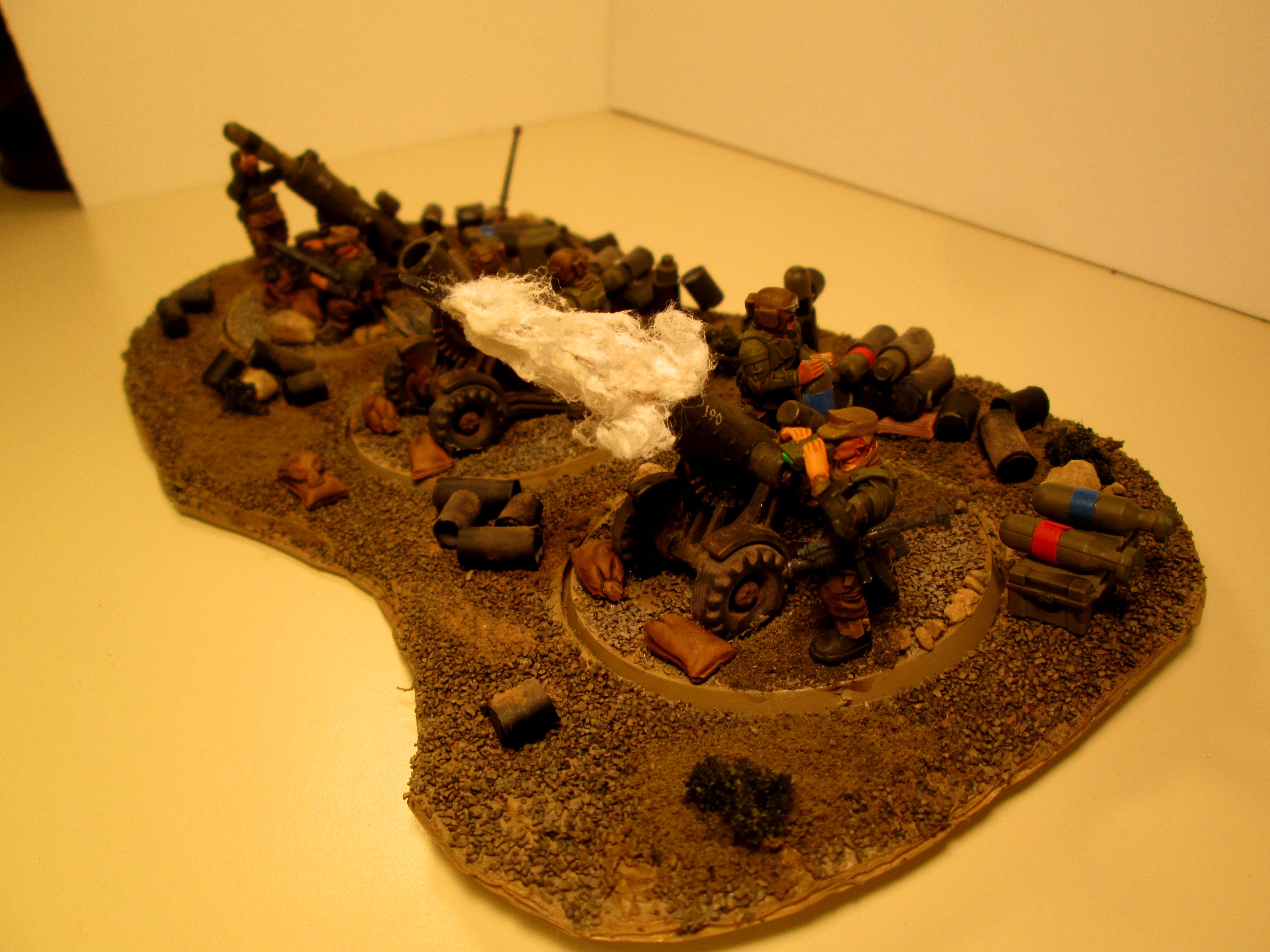 Artillery, Imperial Guard