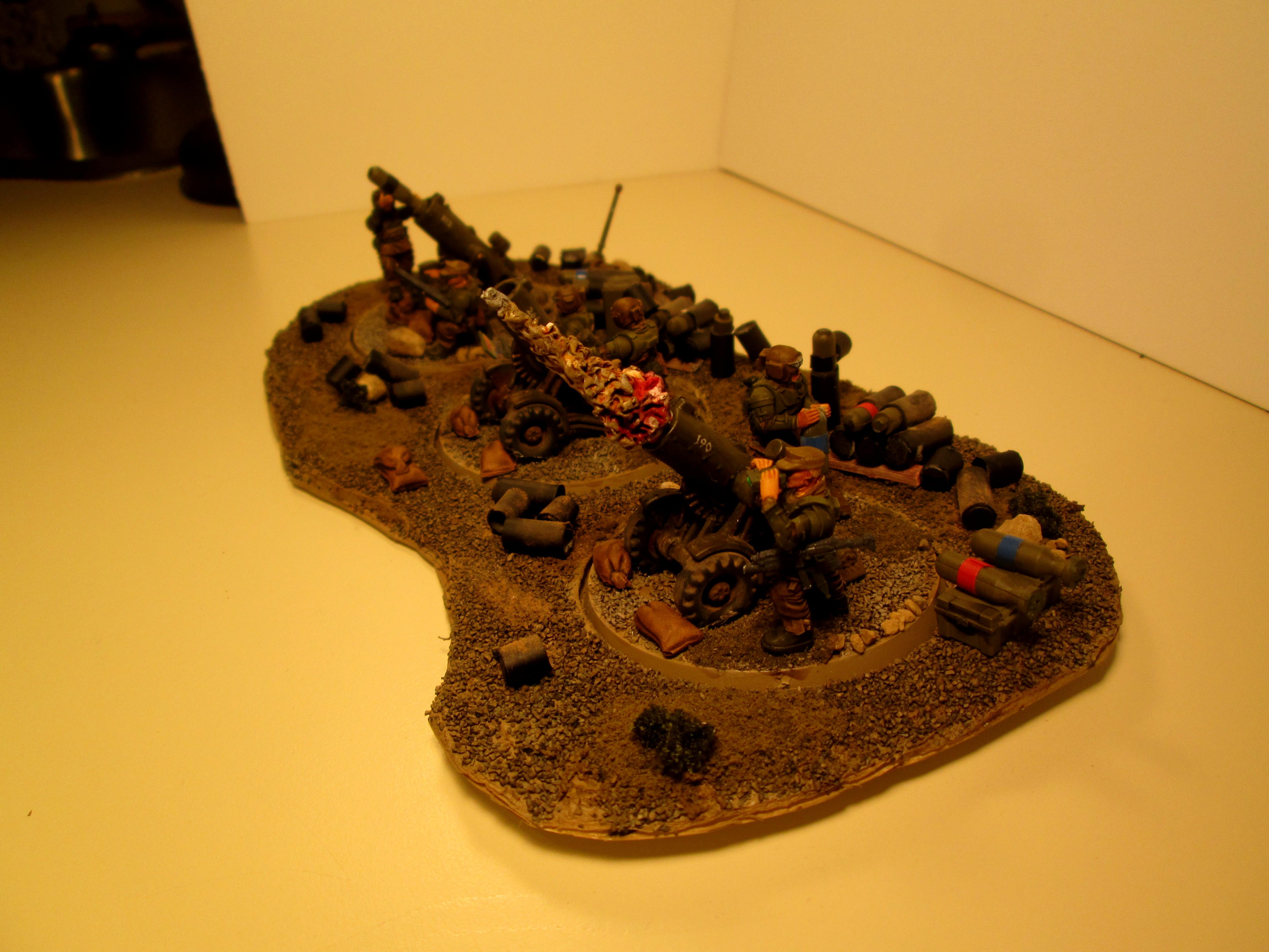 Artillery, Imperial Guard