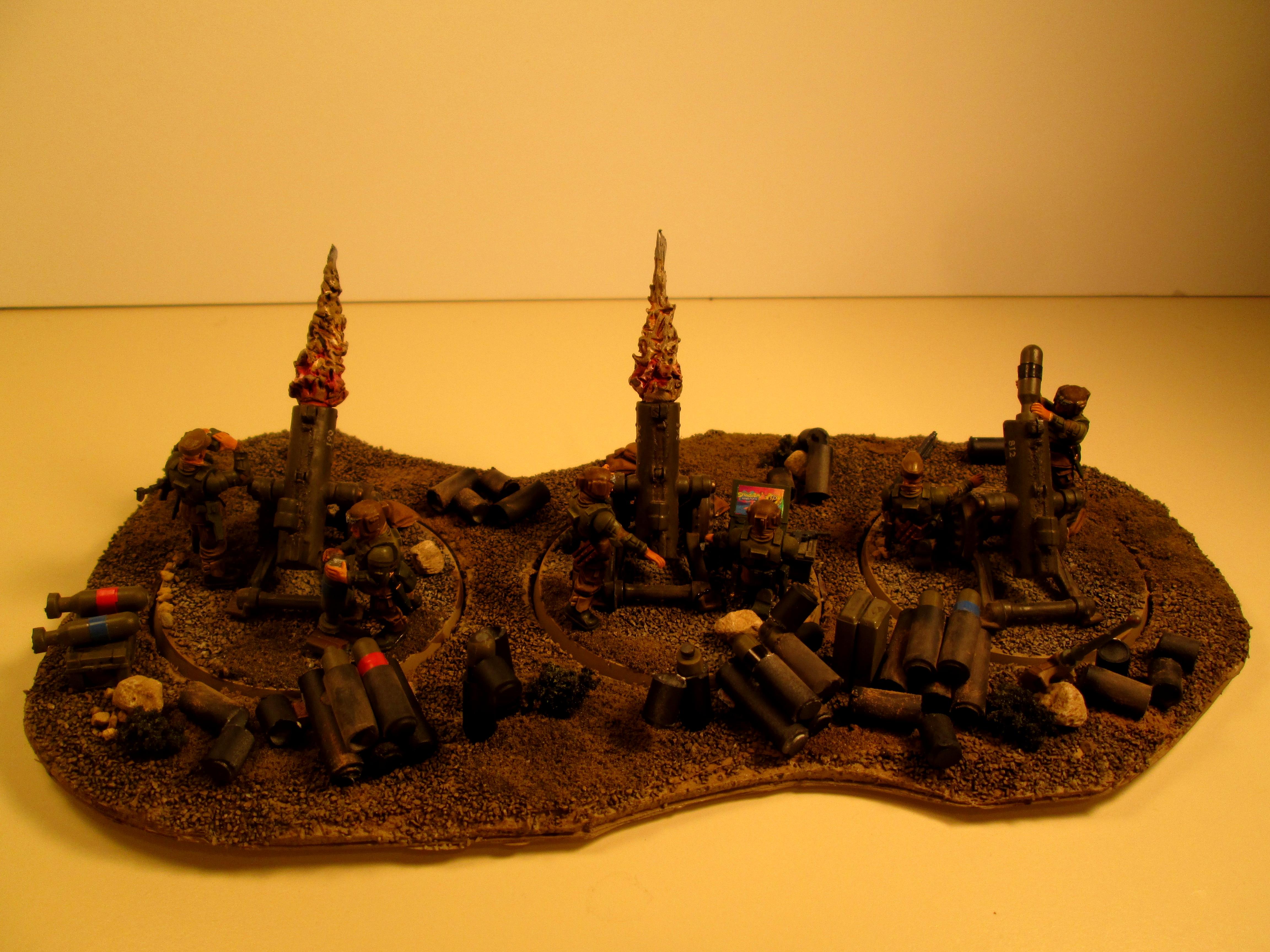 Ig Artillery, Imperial Guard, Mortar