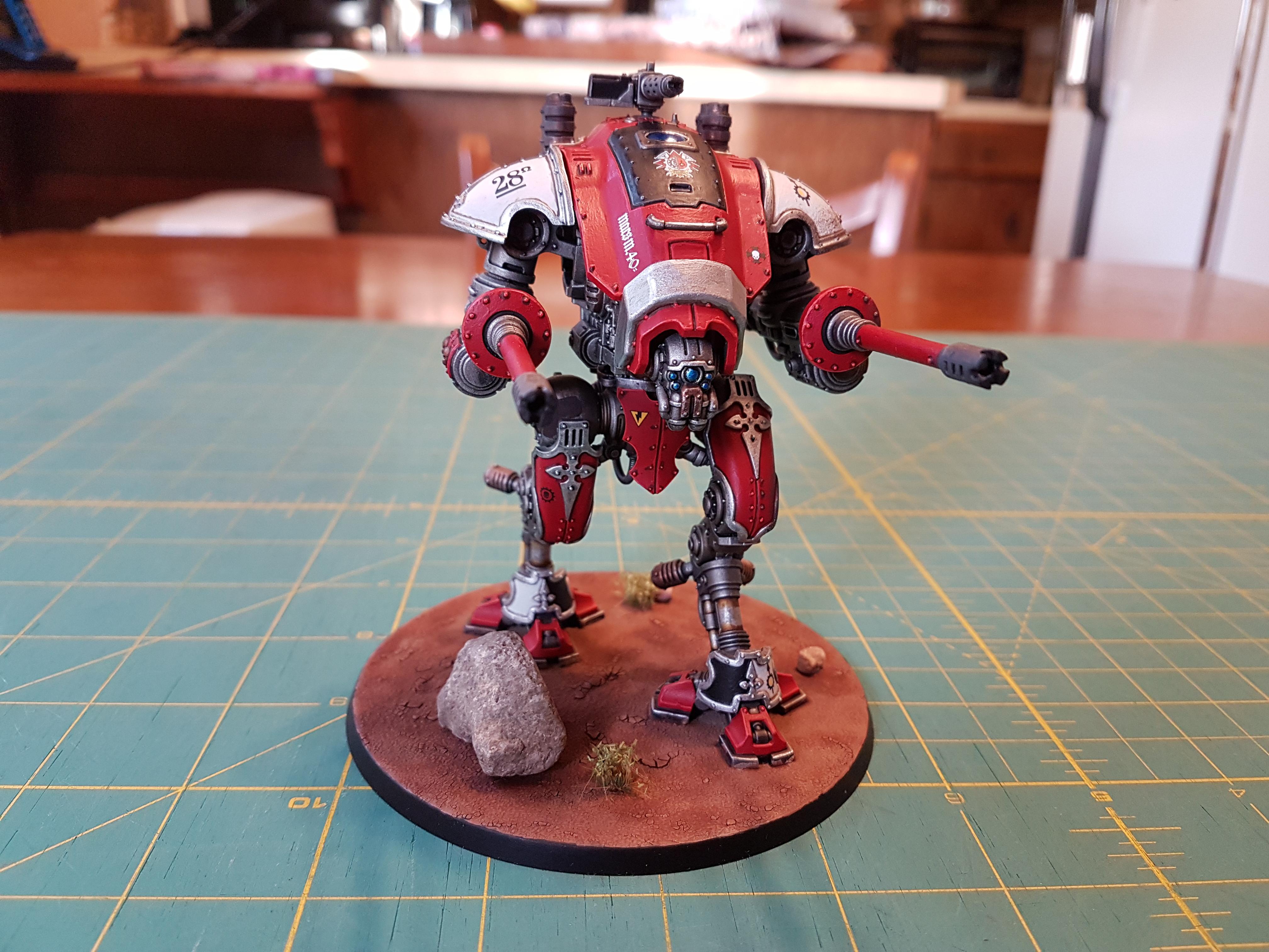 Armiger, Armiger Autocannon, Armiger Helverins, Heavy Stubber, Helverins, House Taranis