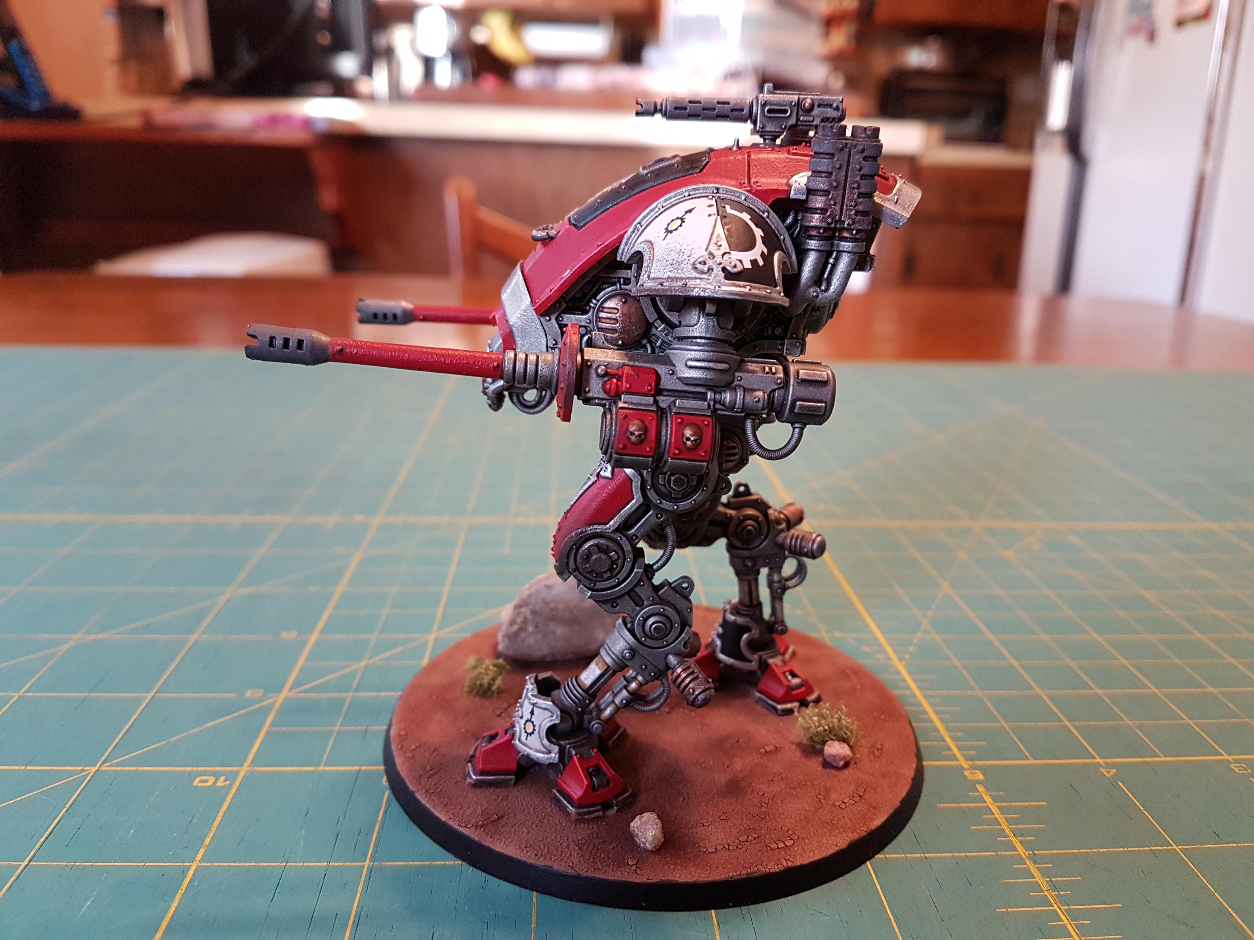 Armiger, Armiger Autocannon, Armiger Helverins, Heavy Stubber, Helverins, House Taranis