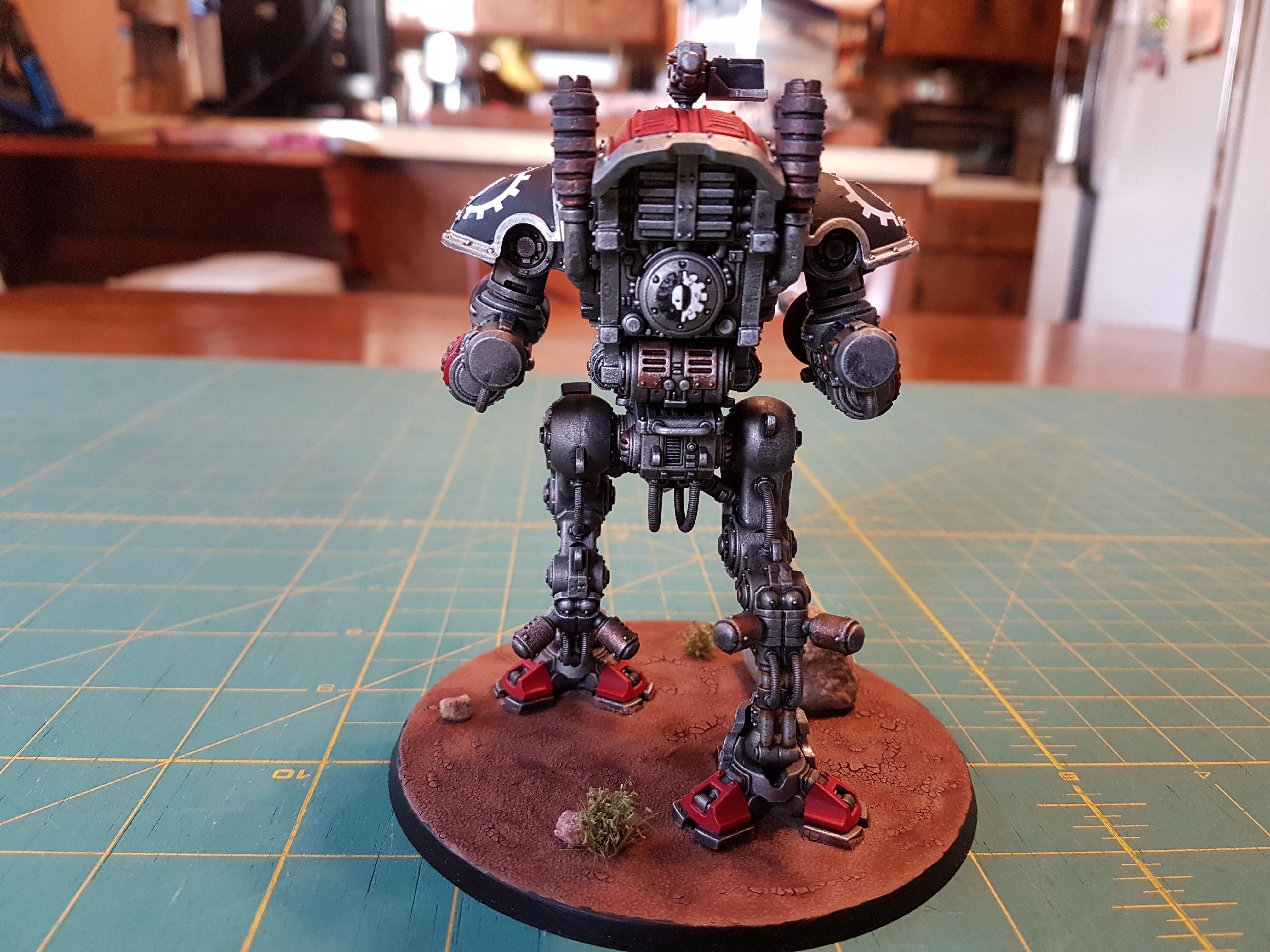 Armiger, Armiger Autocannon, Armiger Helverins, Heavy Stubber, Helverins, House Taranis