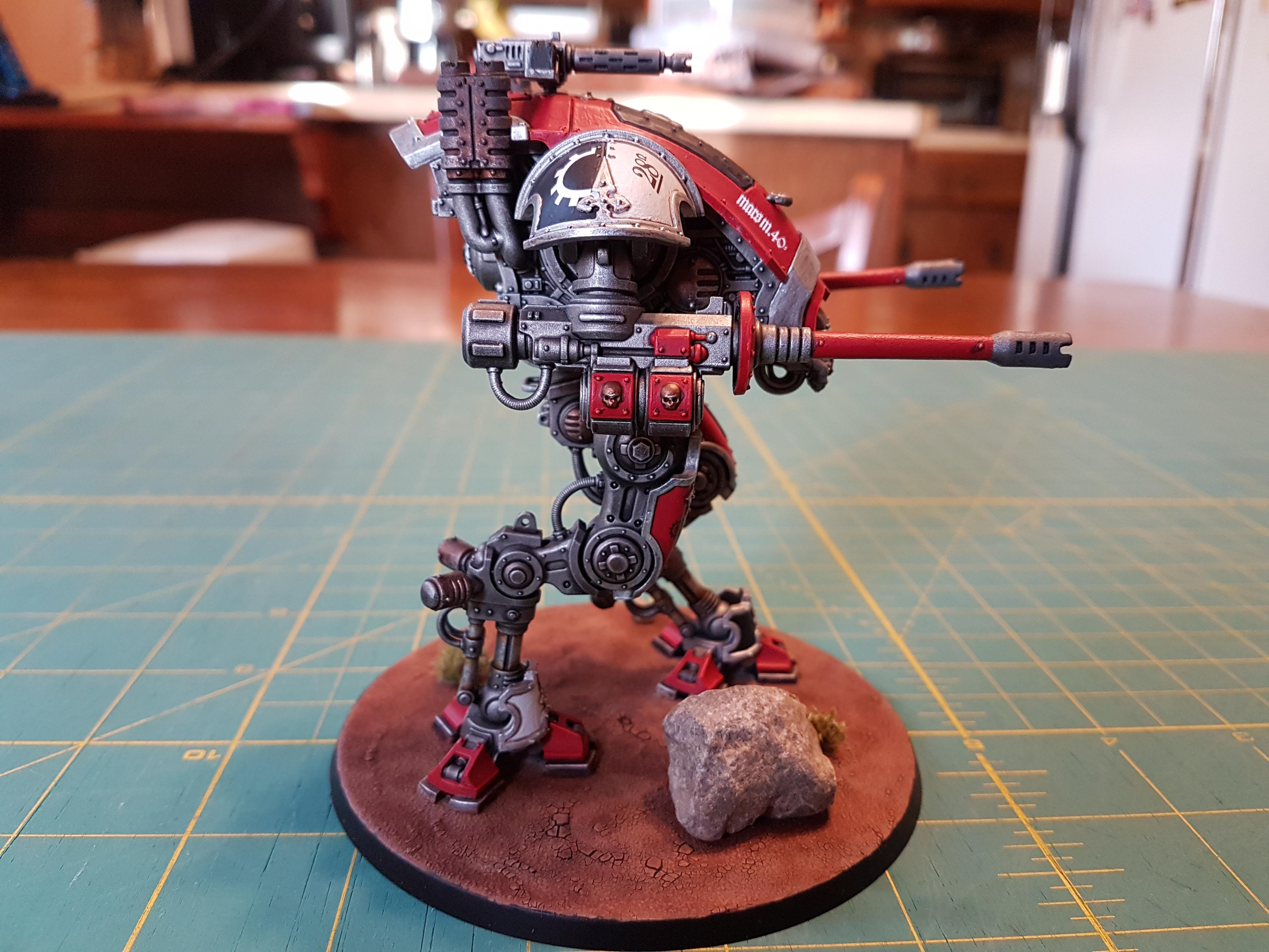 Armiger, Armiger Autocannon, Armiger Helverins, Heavy Stubber, Helverins, House Taranis