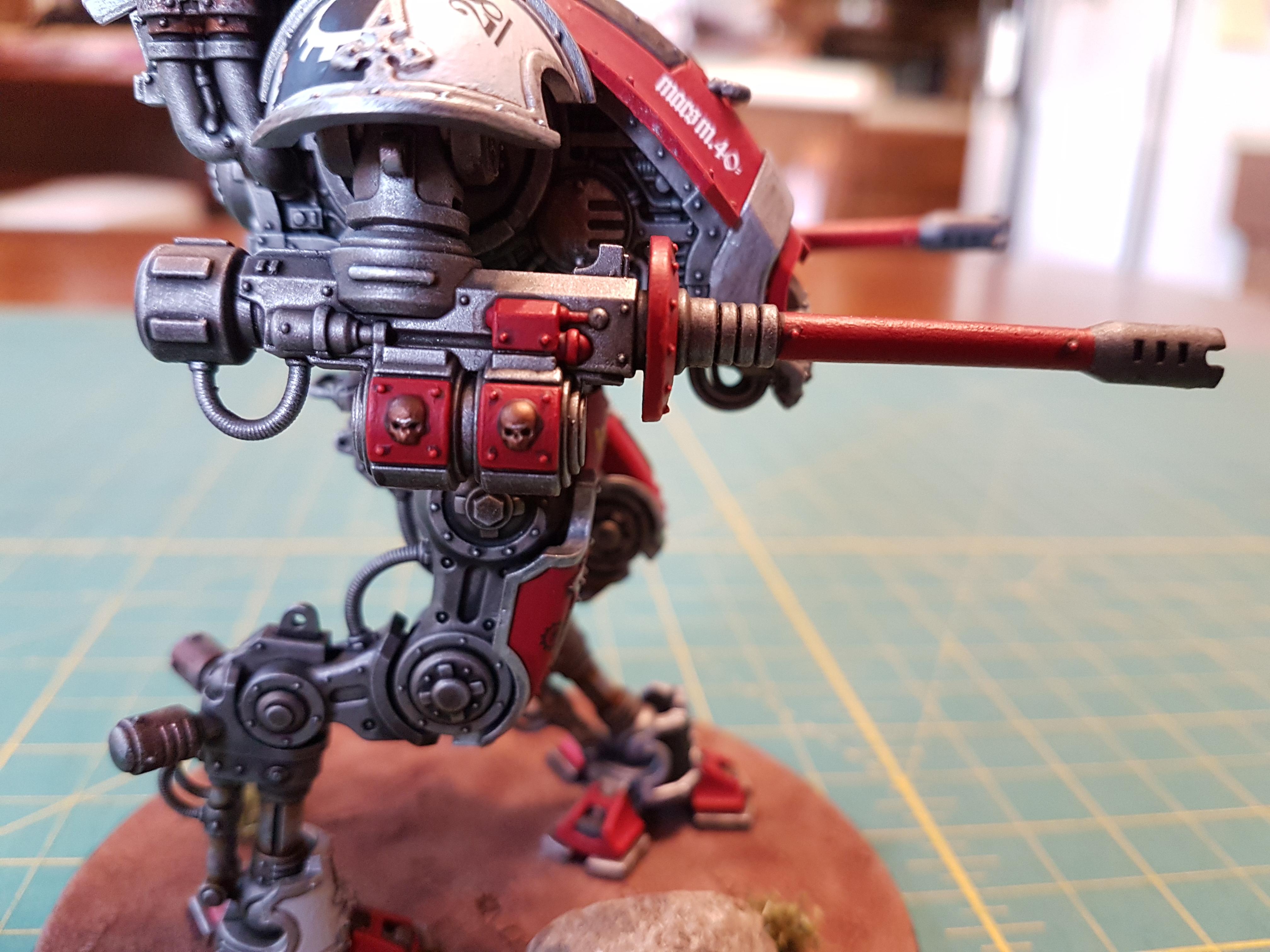Armiger, Armiger Autocannon, Armiger Helverins, Helverins, House Taranis
