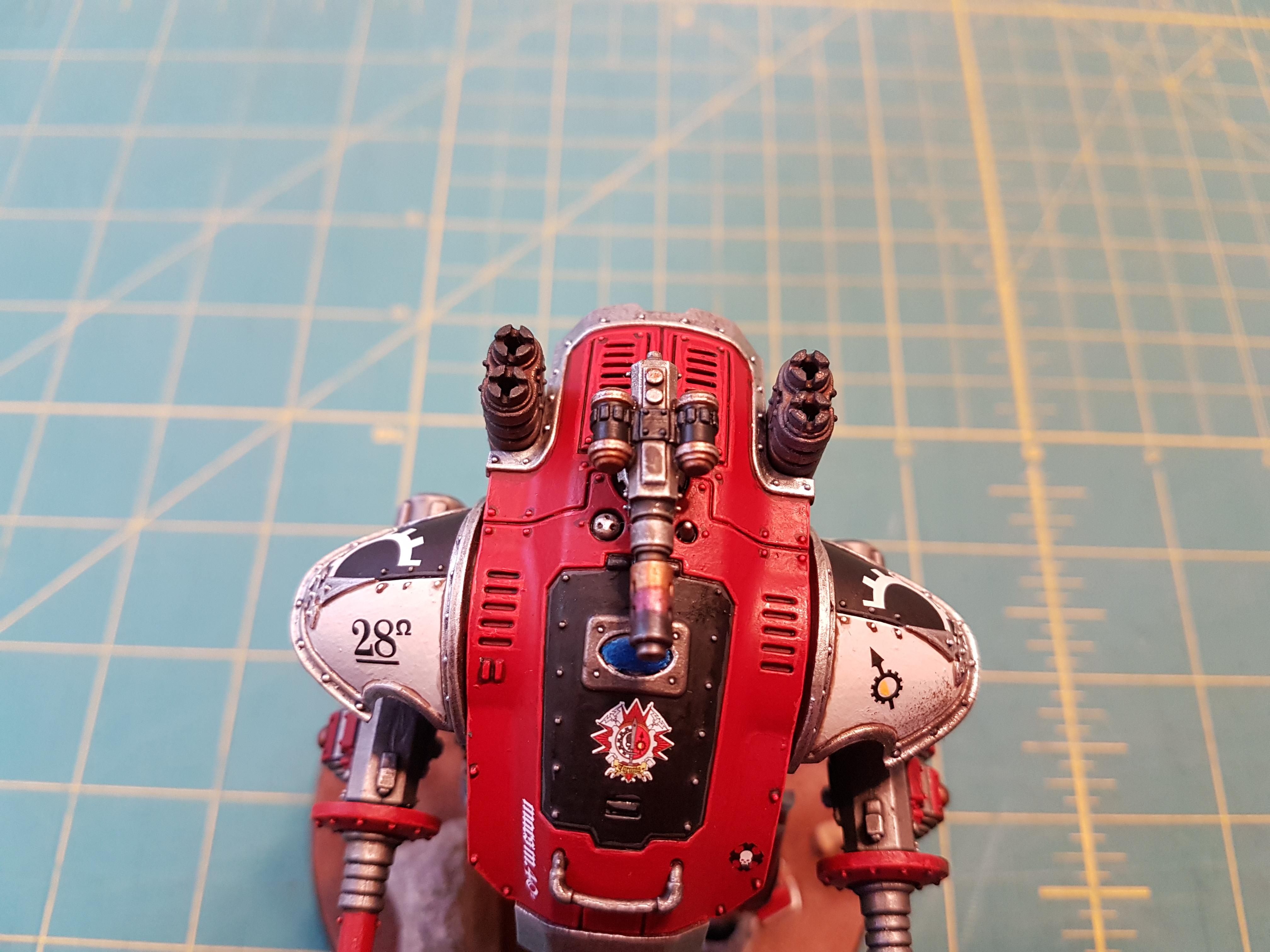 Armiger, Armiger Autocannon, Armiger Helverins, Helverins, House Taranis, Meltagun