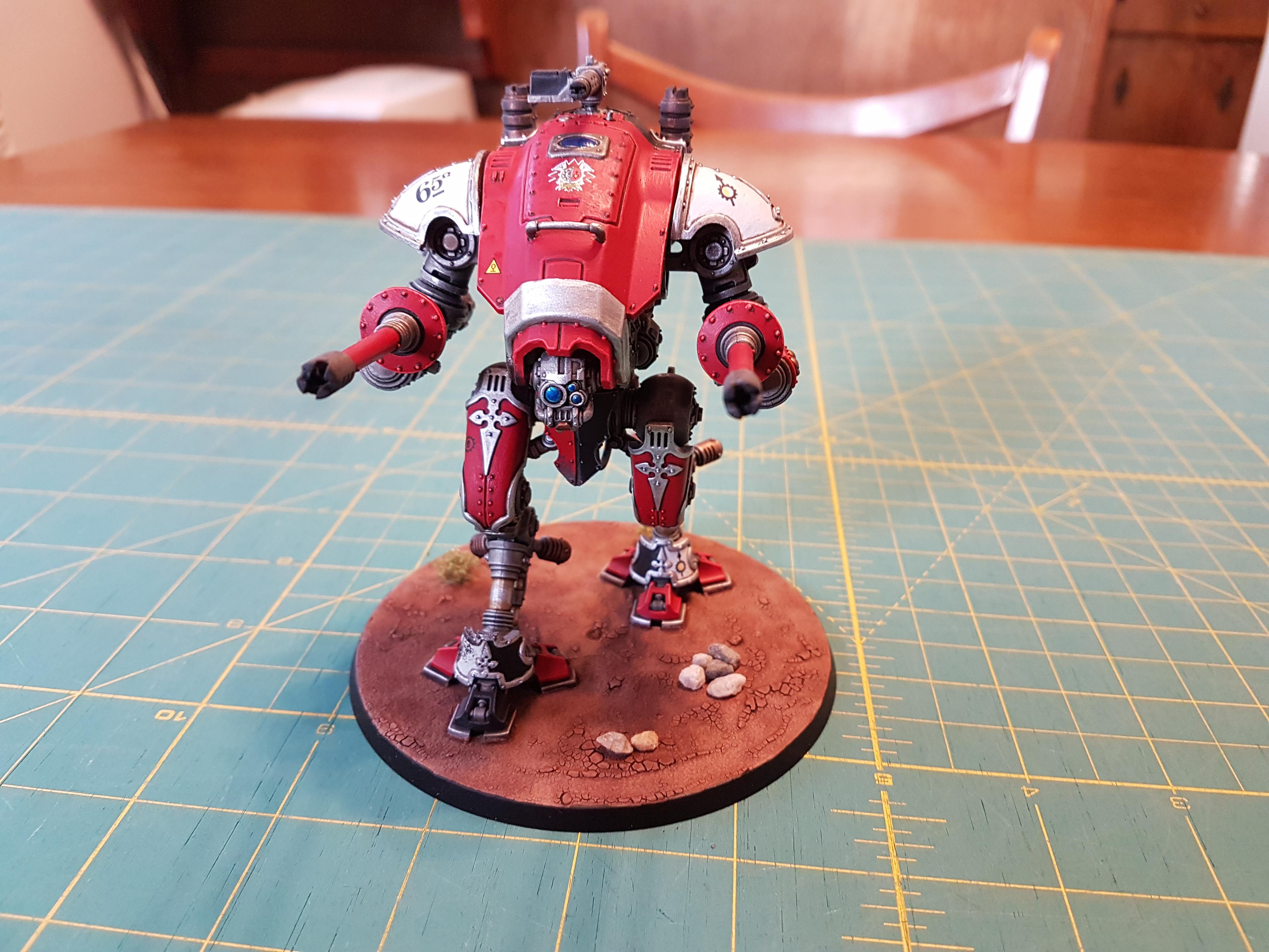 Armiger, Armiger Autocannon, Armiger Helverins, Heavy Stubber, Helverins, House Taranis
