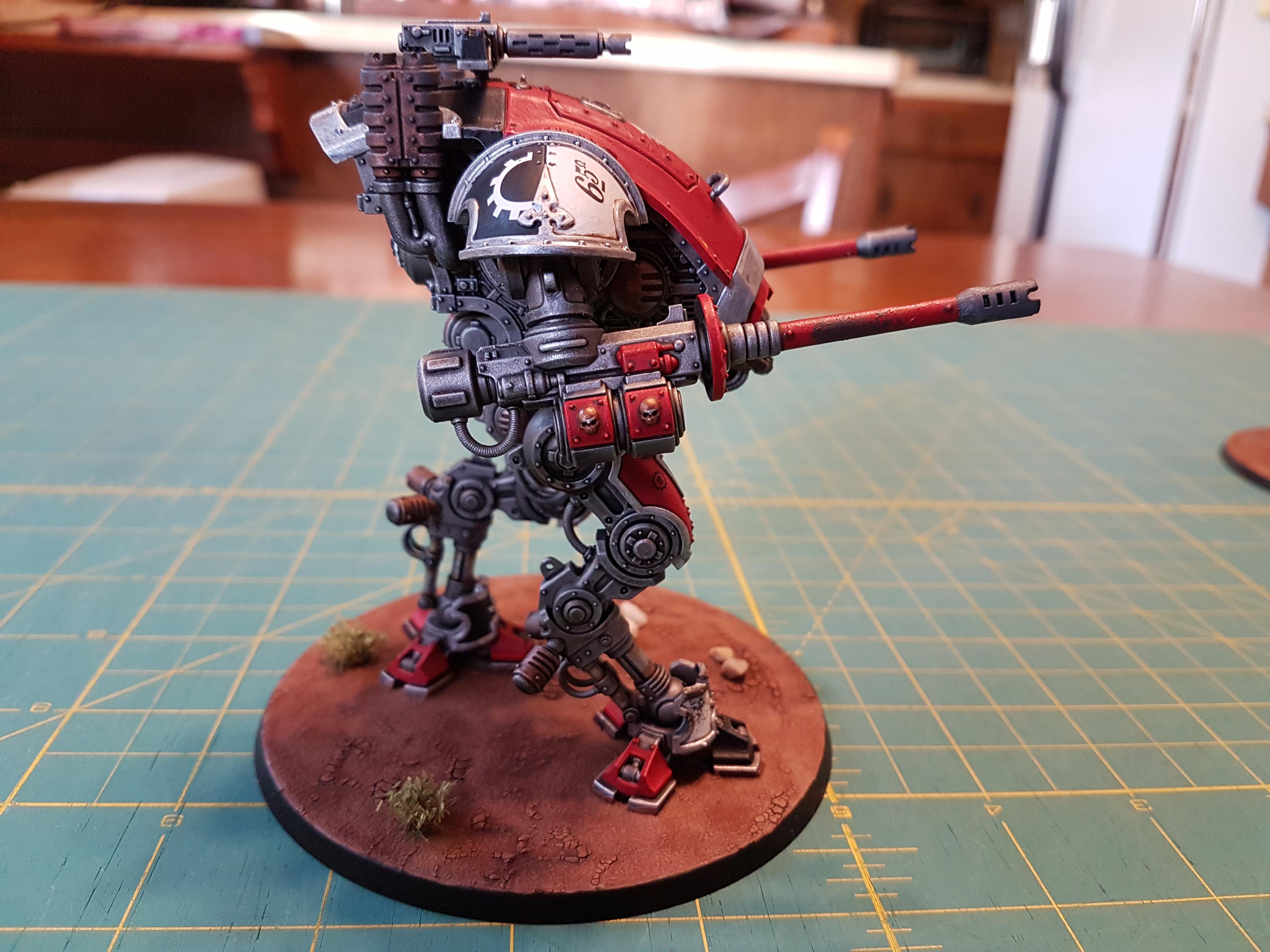 Armiger, Armiger Autocannon, Armiger Helverins, Heavy Stubber, Helverins, House Taranis