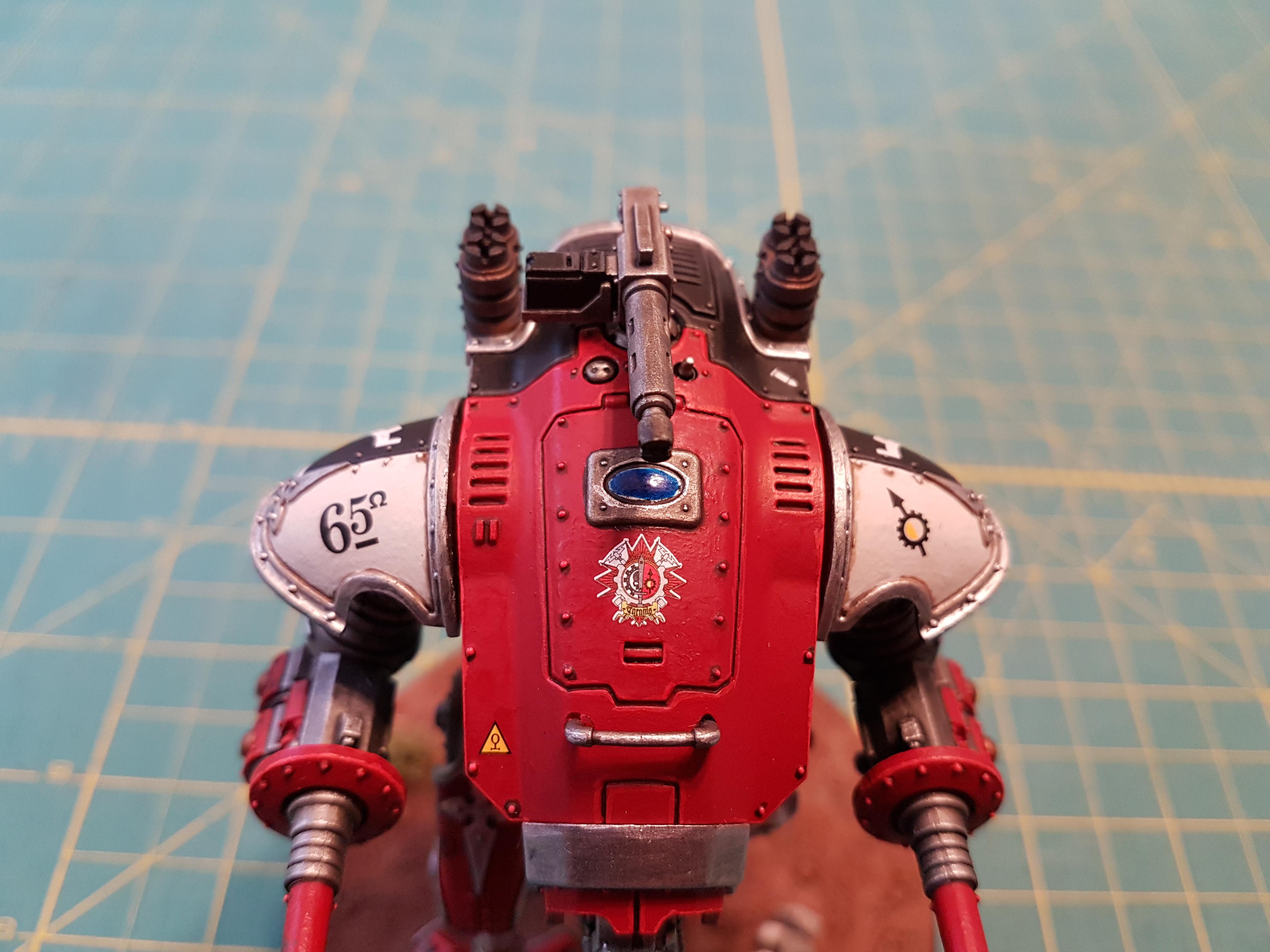 Armiger, Armiger Autocannon, Armiger Helverins, Heavy Stubber, Helverins, House Taranis