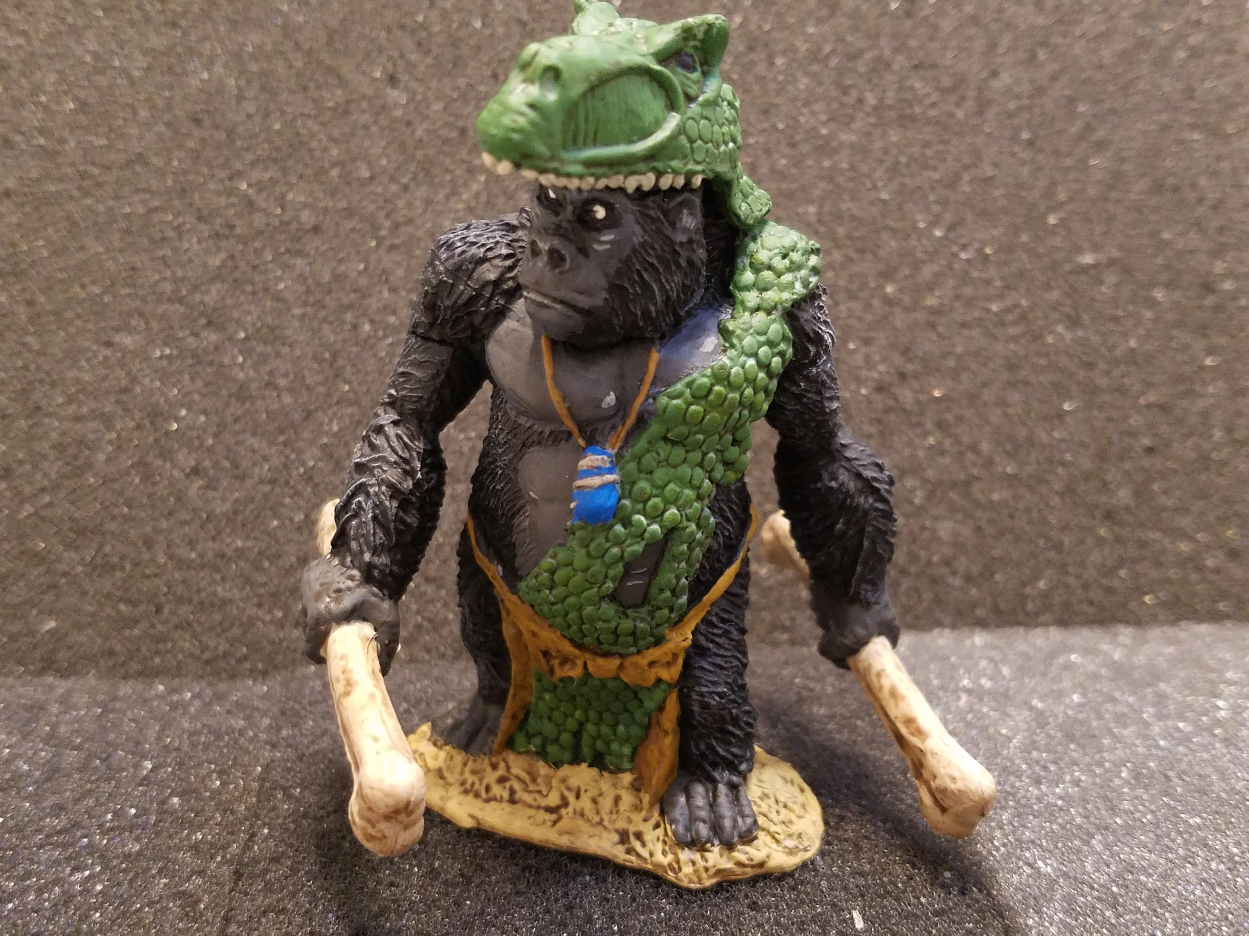Dino Monkey Bones