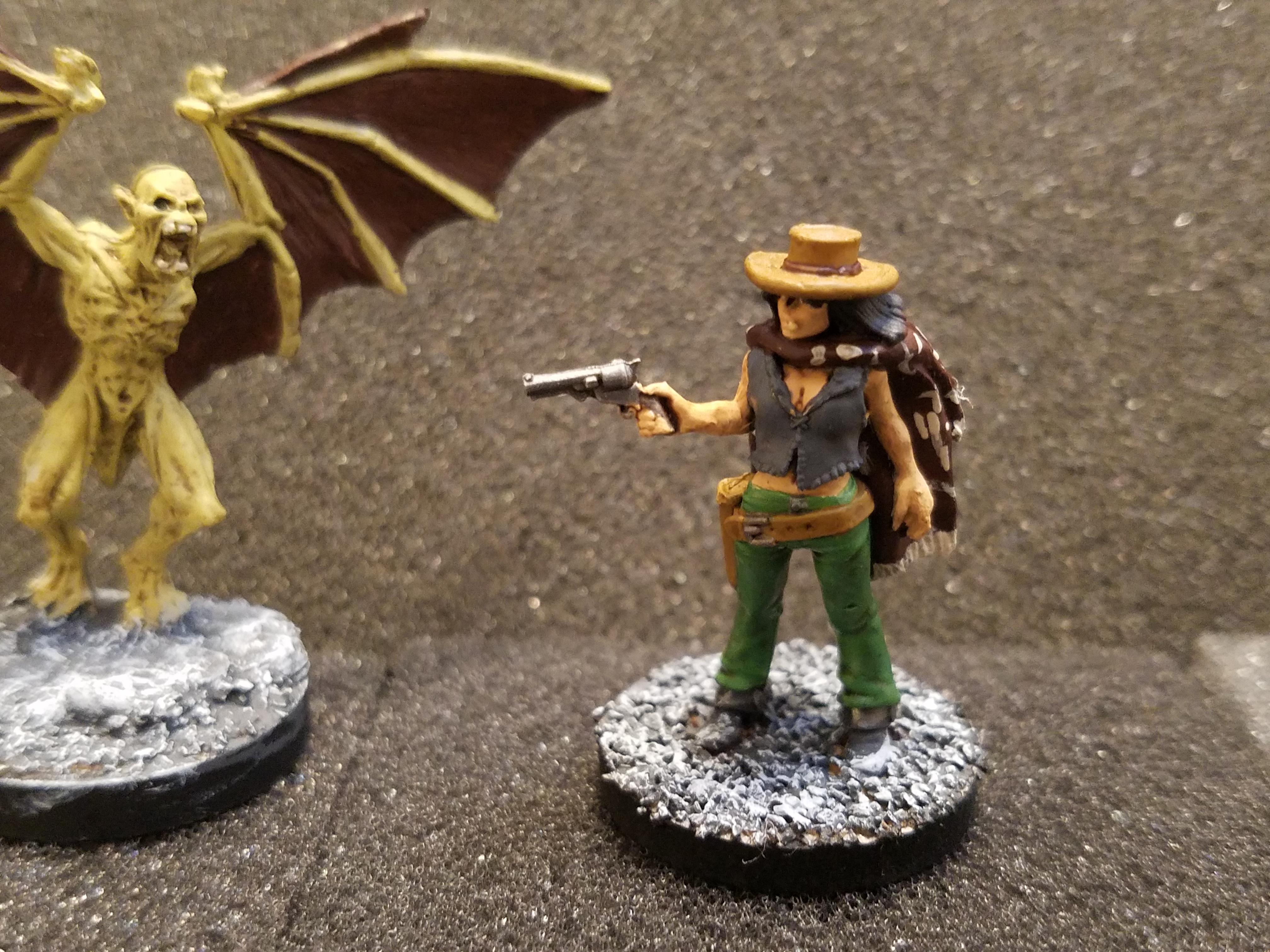 Knuckleduster Gunslinger with no name