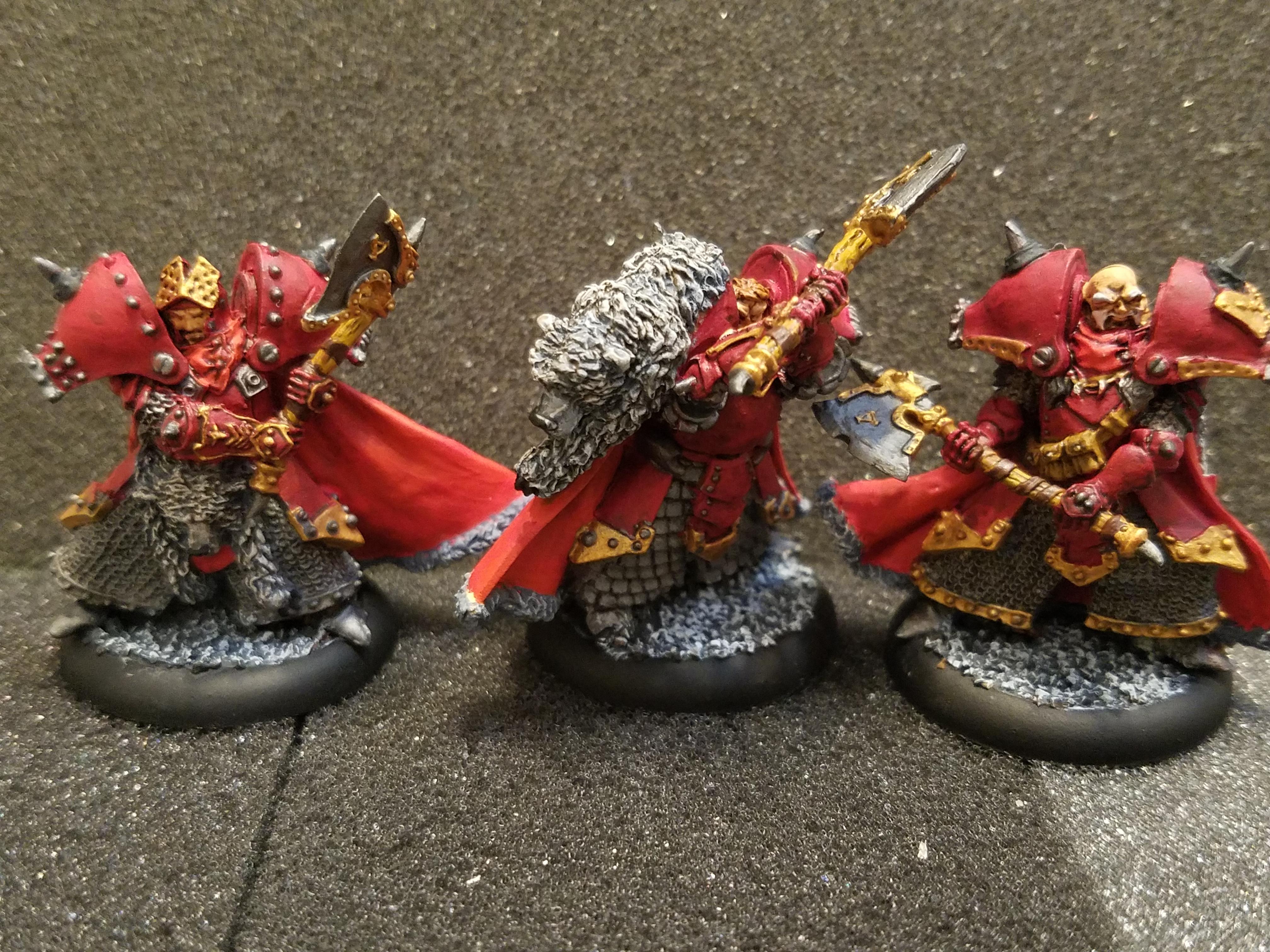 Great Bears, Khador, Great Bears of Gallowswood