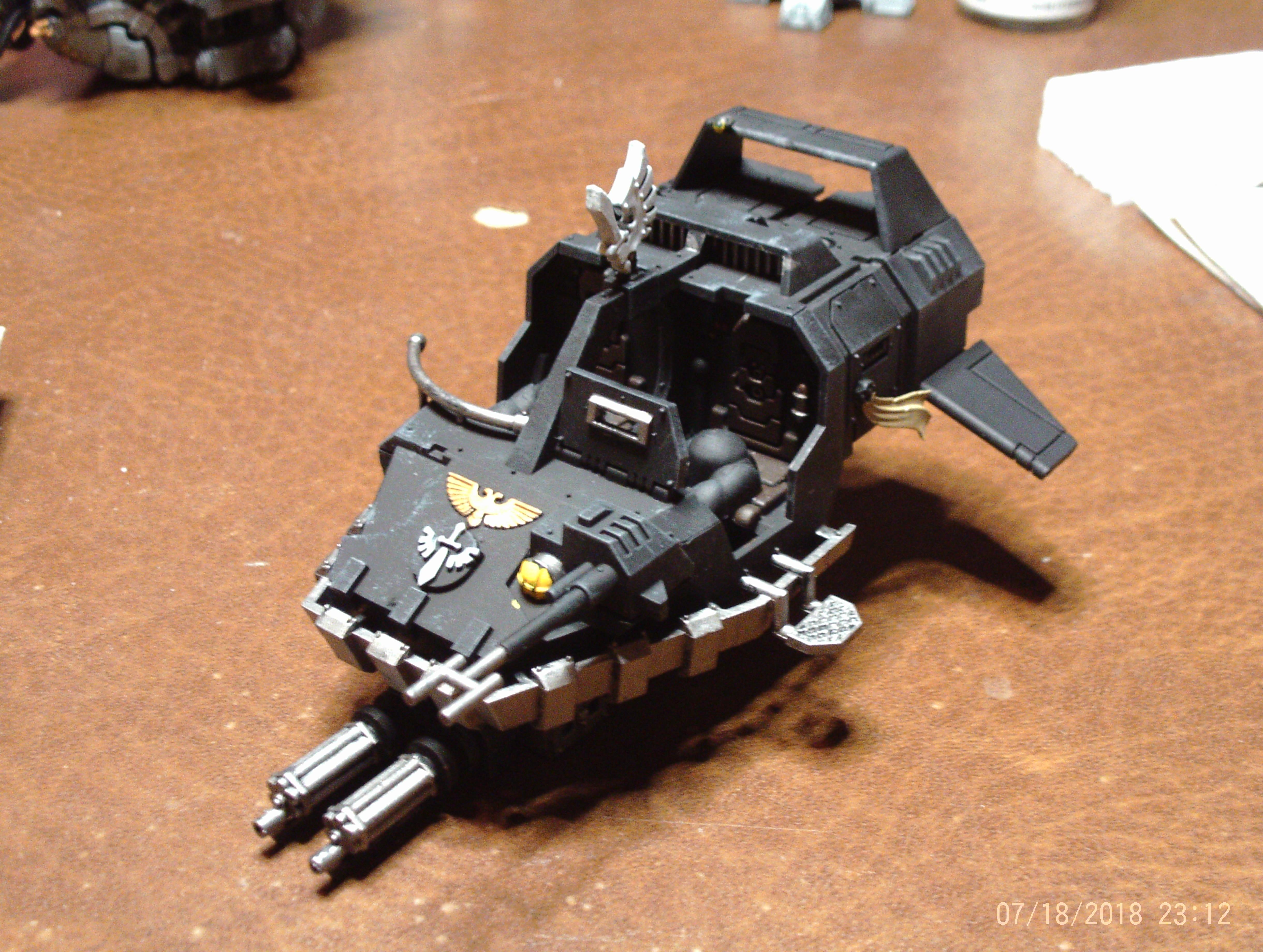 Talonmaster Speeder WIP 1