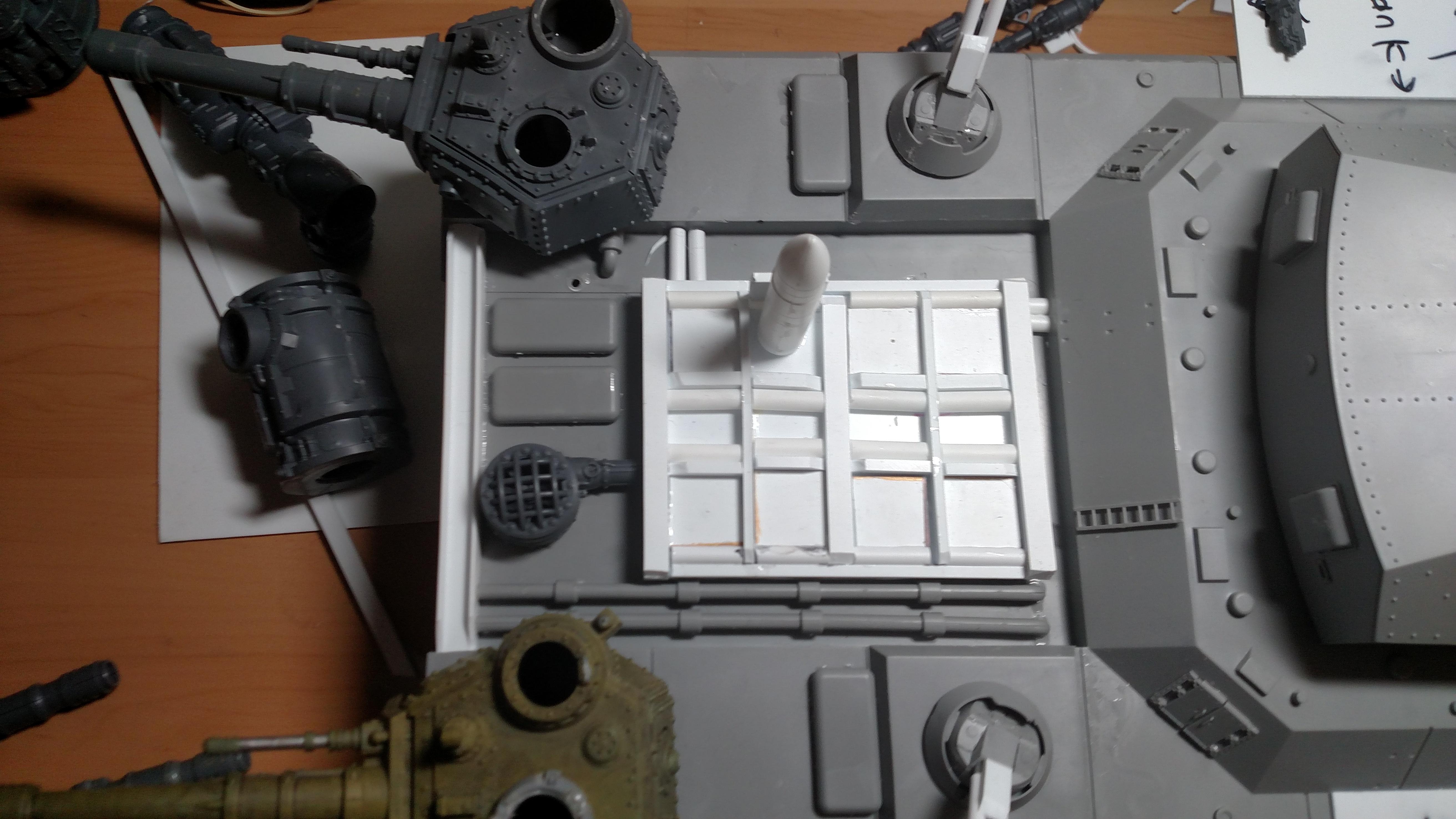 VLMS and Piping, P-1000 WIP