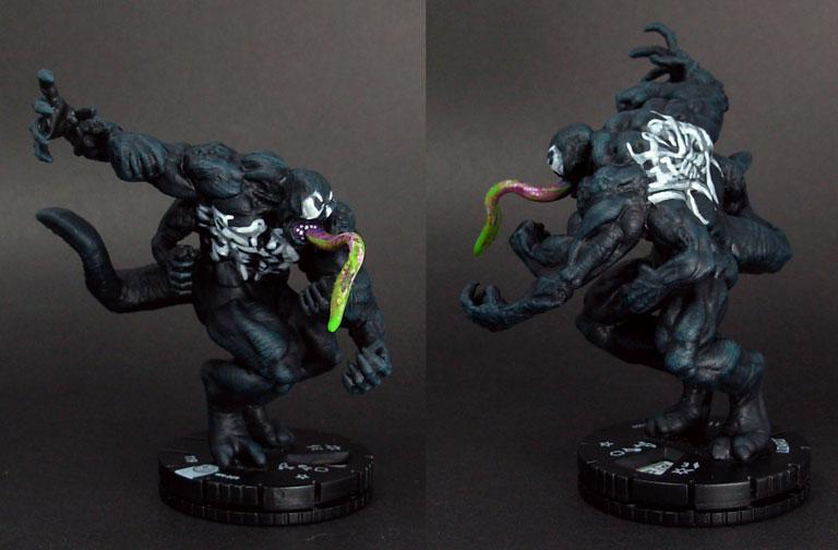Heroclix, Lizard, Venom