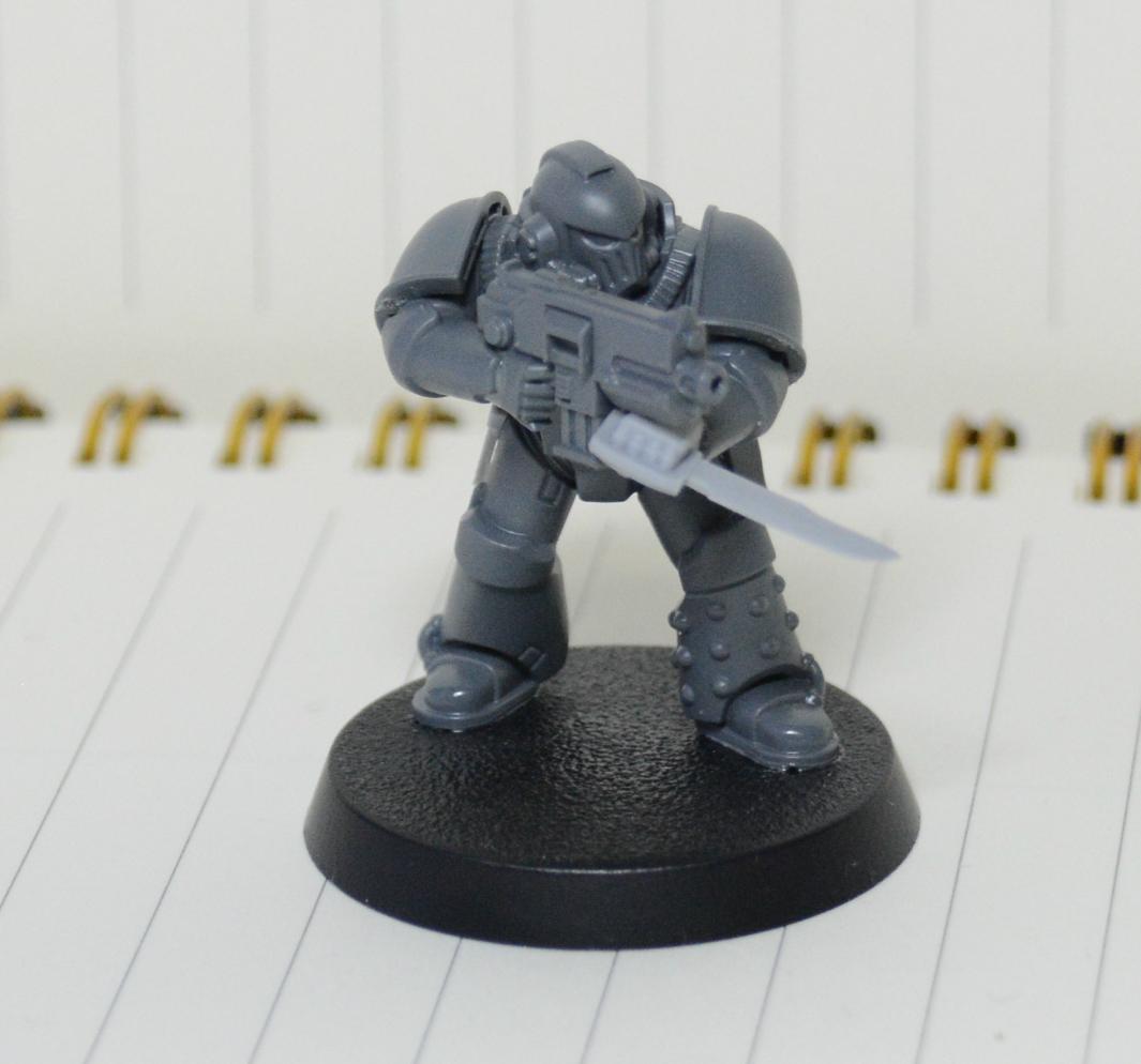 Assault, Black, Black Templars, Blanche, Chainsword, Conversion, Forge World, Imperium, Space Marines, Tactical Squad, Templars, Terminator Armor