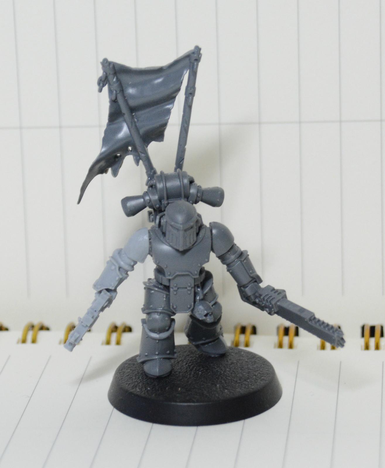 Assault, Black, Black Templars, Blanche, Chainsword, Conversion, Forge World, Imperium, Space Marines, Tactical Squad, Templars, Terminator Armor