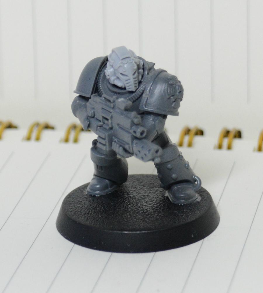 Assault, Black, Black Templars, Blanche, Chainsword, Conversion, Forge World, Imperium, Space Marines, Tactical Squad, Templars, Terminator Armor