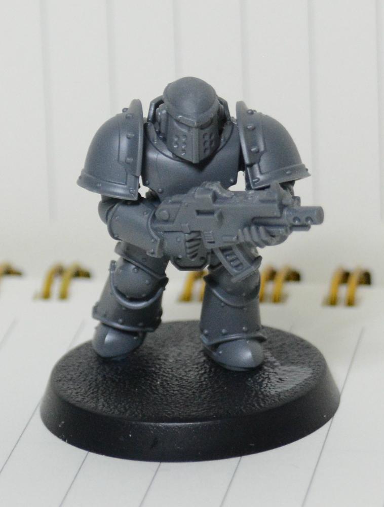 Assault, Black, Black Templars, Blanche, Chainsword, Conversion, Forge World, Imperium, Space Marines, Tactical Squad, Templars, Terminator Armor