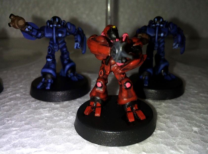 Bioroid, Robotech, Bioroid Squad