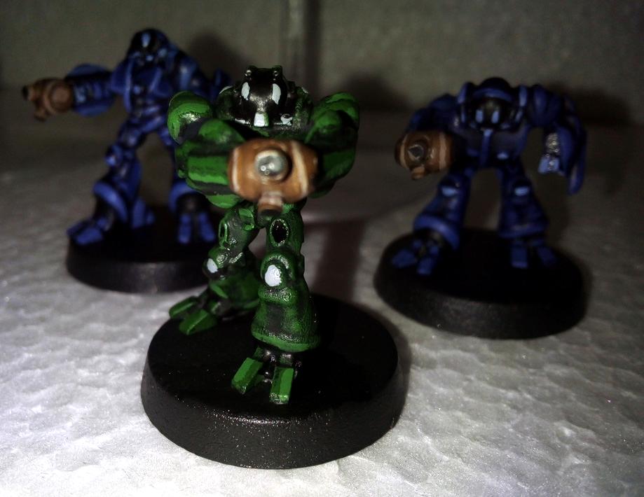 Bioroid, Robotech, Green Bioroid