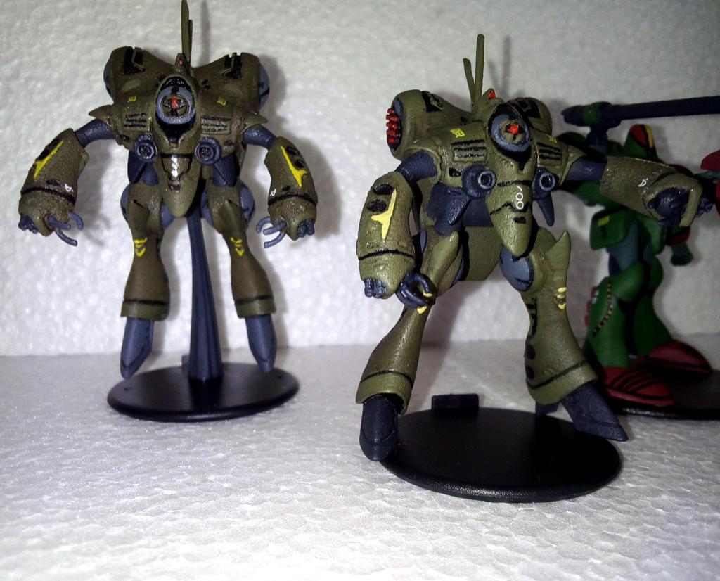Robotech, Zentraedi, FPA