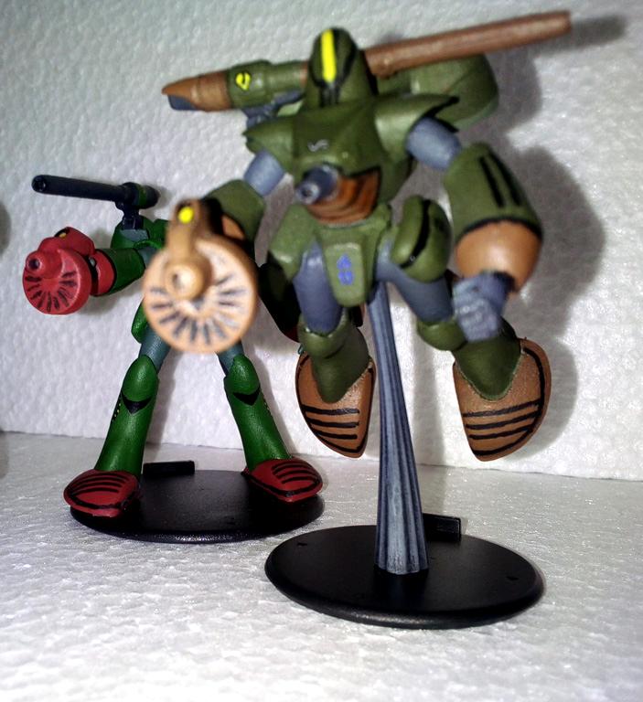 Robotech, Zentraedi, MPA
