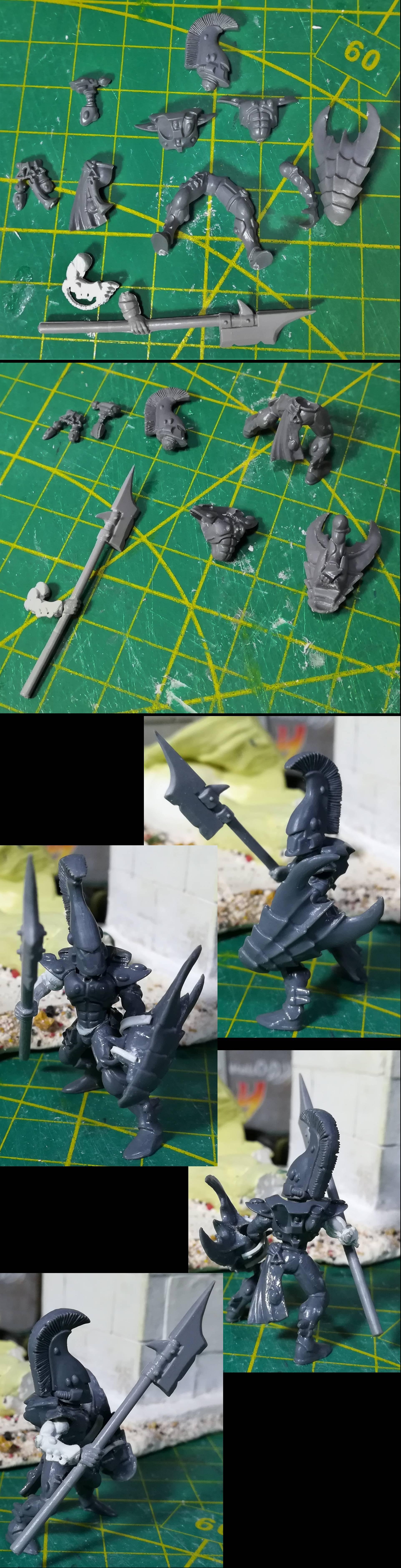 Dire Avenger #3 wip 1