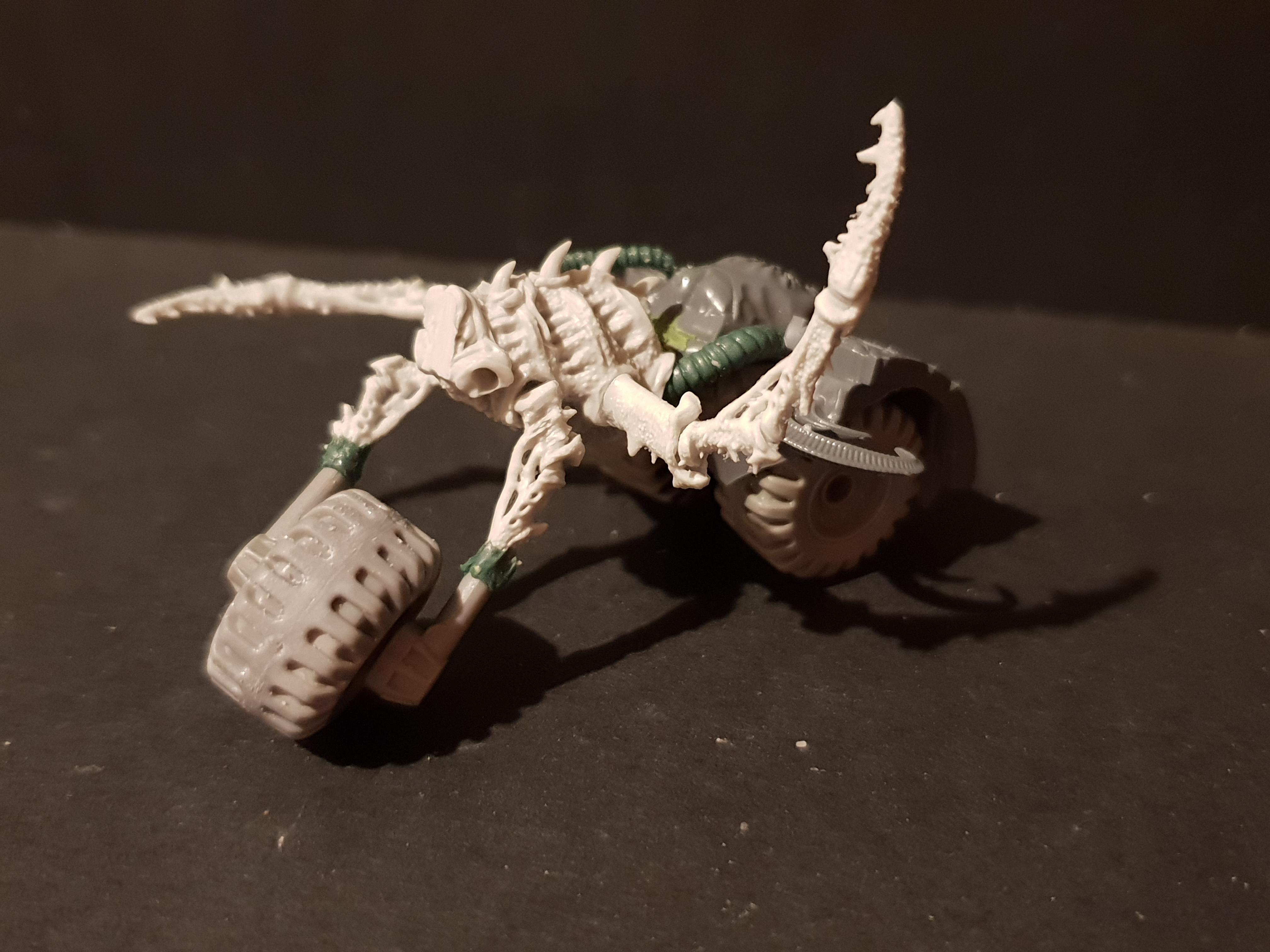 Chaos, Conversion, Warhammer 40,000, Work In Progress