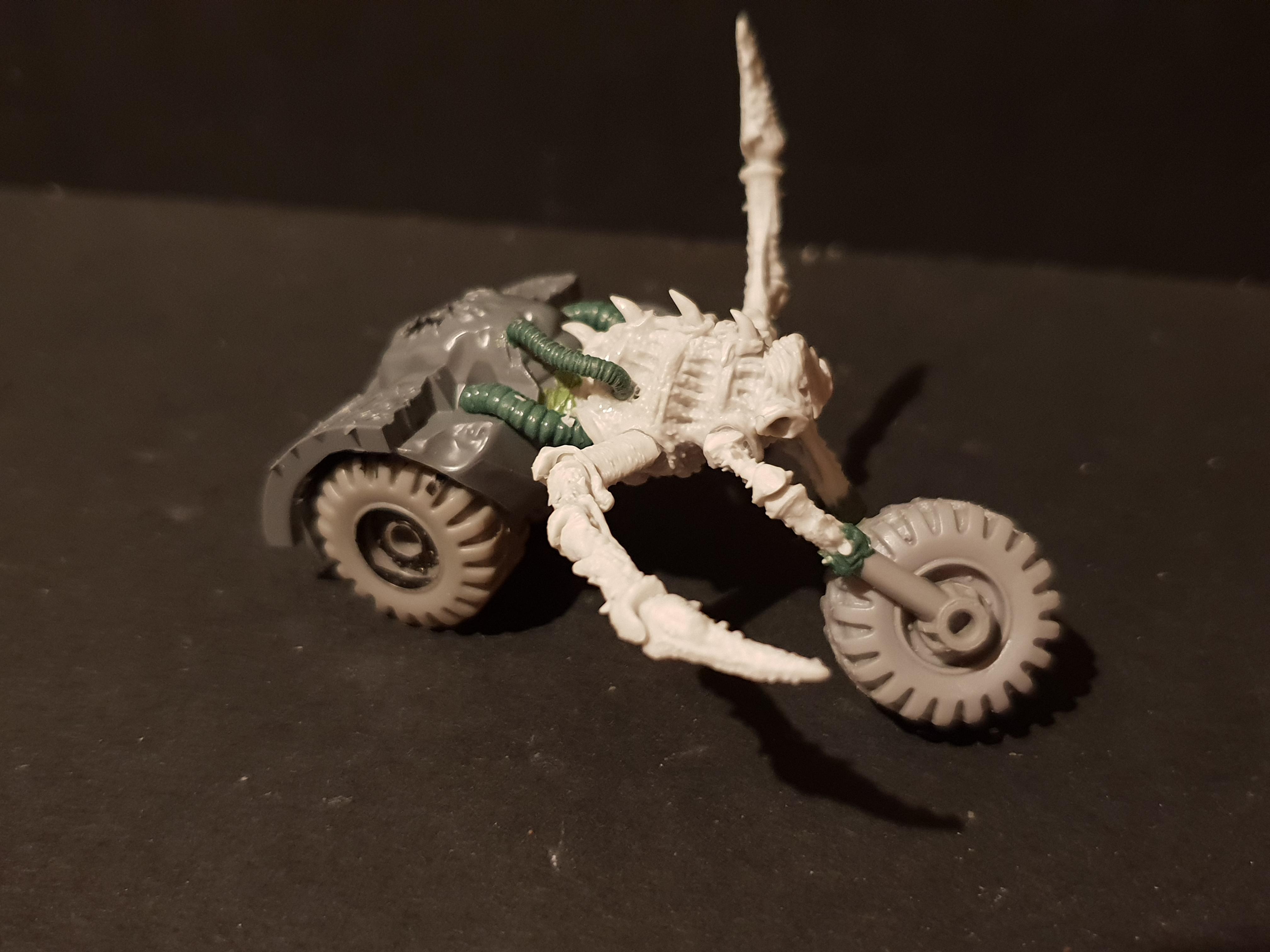 Chaos, Conversion, Warhammer 40,000, Work In Progress